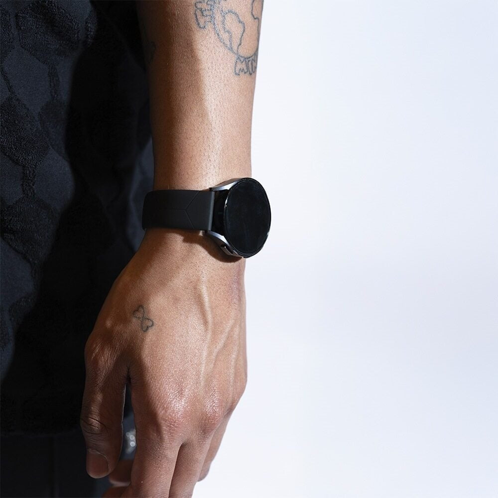 BALR. Suunto Race Hexagon Sport Strap (Black)