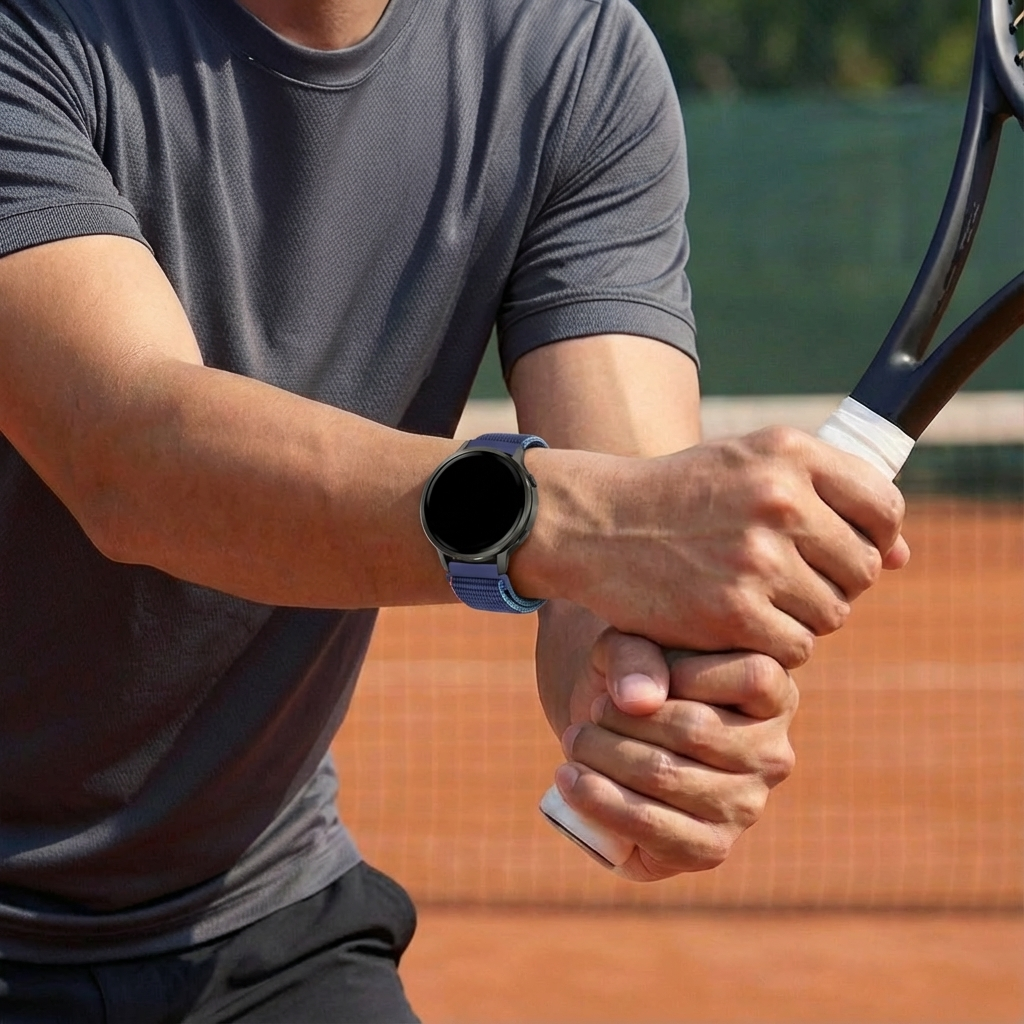 Bandz Garmin Approach S50 Nylon Loop Strap (Dark Blue Mix)