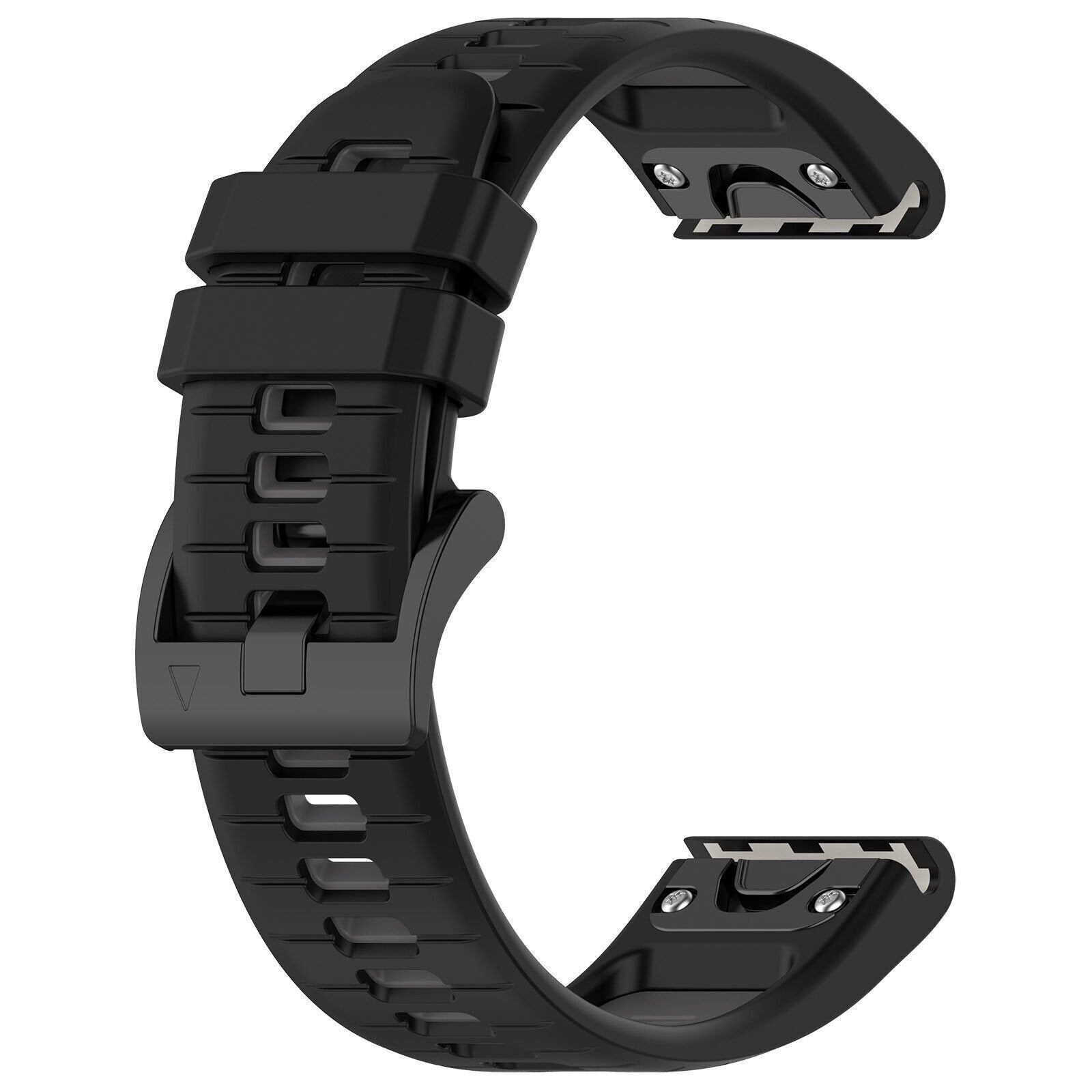 Garmin Tactix 8 - 47mm Sport Buckle Strap (Black/Grey)