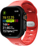 Nomad Apple Watch Silicone Tempo Strap (Coral) Nomad Apple Watch Silicone Tempo Strap (Coral)