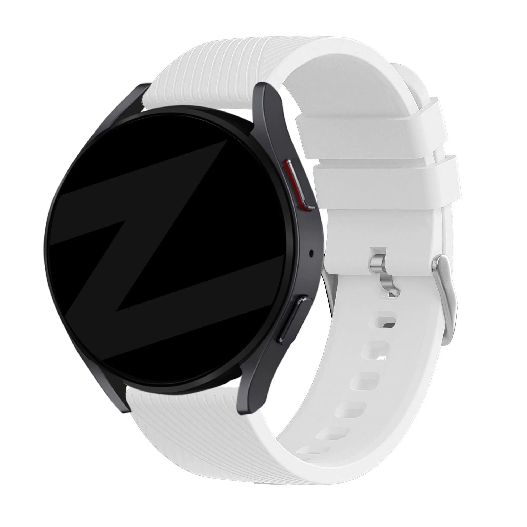 Bandz Coros Apex 2 Silicone Strap 'Deluxe' (White)