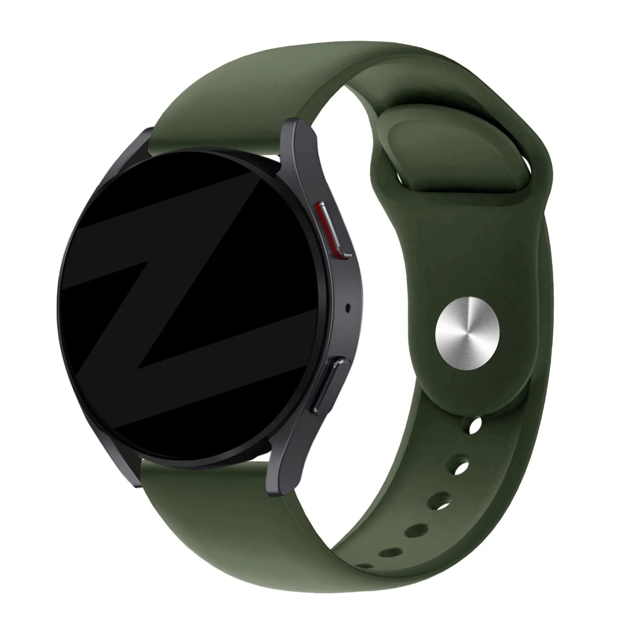 Bandz Oppo Watch X2 Sport Strap 'Deluxe' (Olive Green)