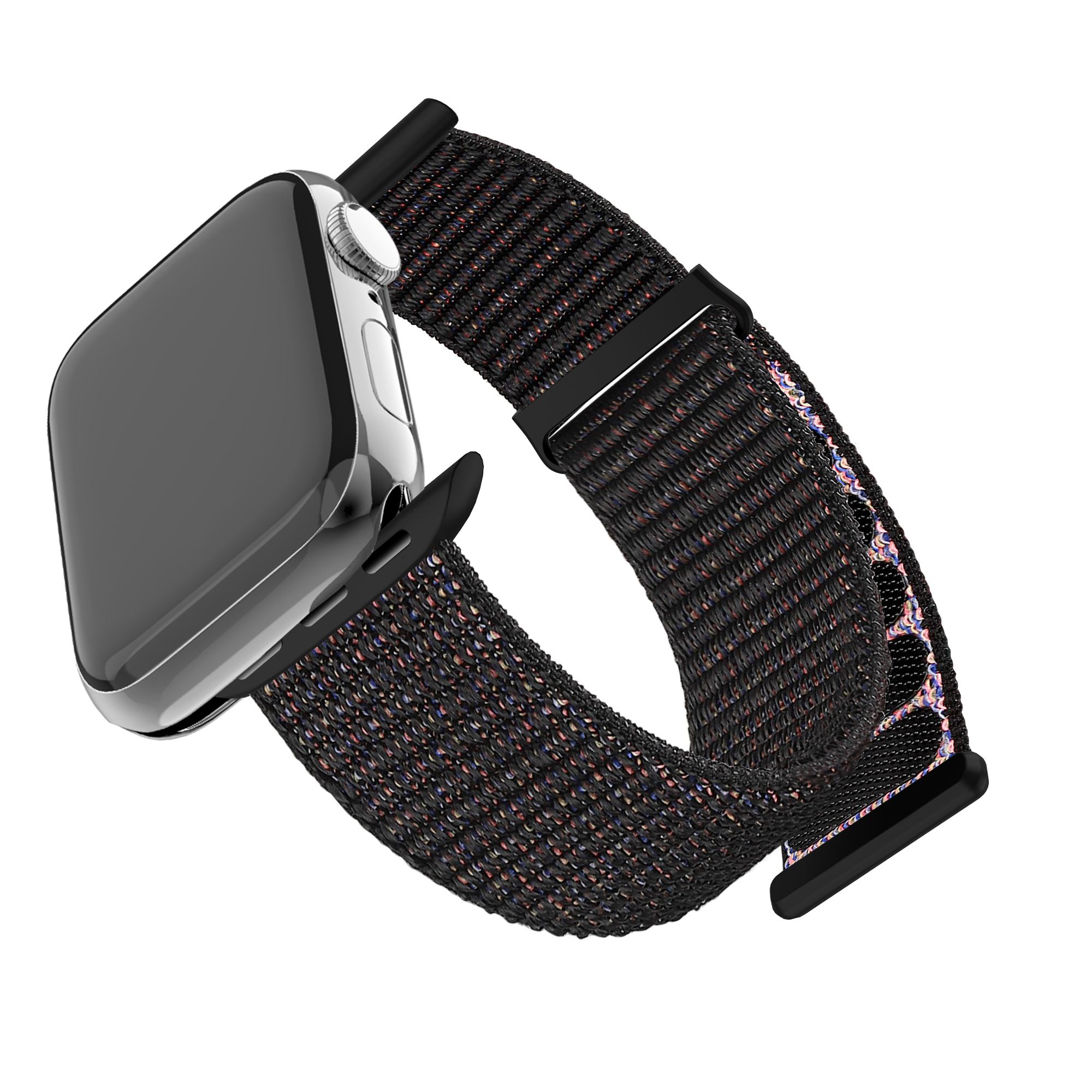 BALR Apple Watch Ultra Nylon Strap (Black)