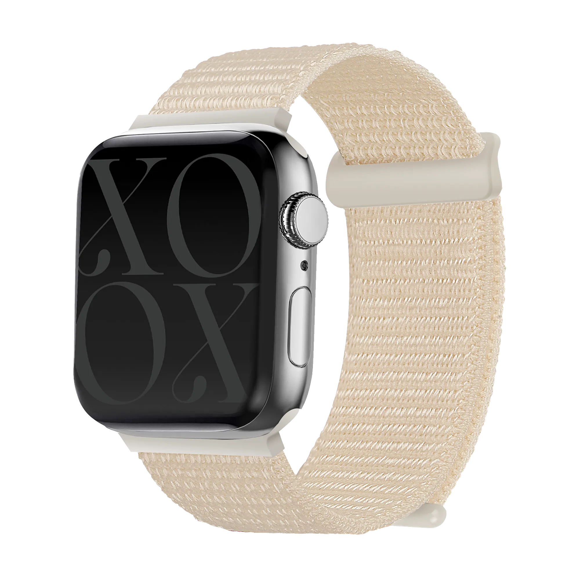 xoxo Wildhearts Apple Watch Nylon Strap (Apricot)