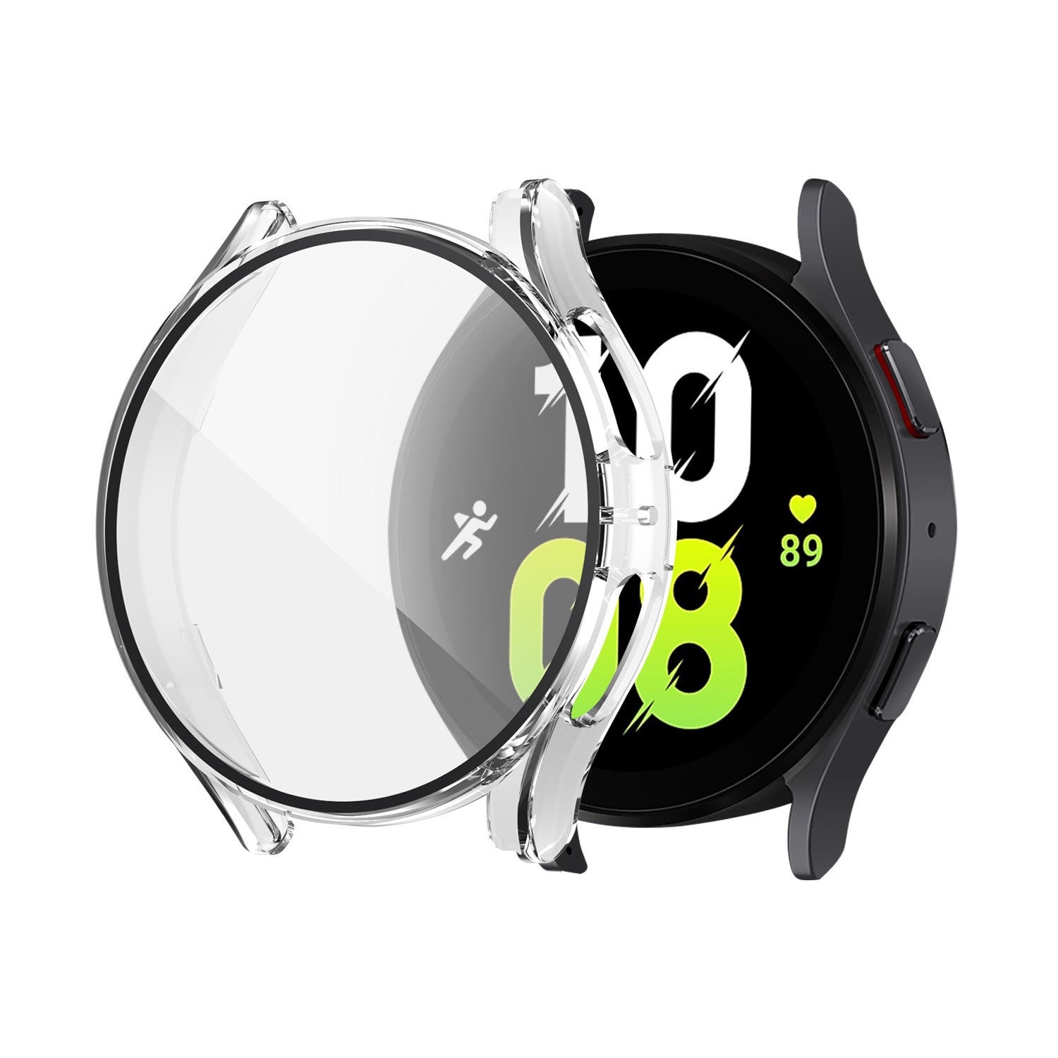Samsung Galaxy Watch 5 44mm Hard Case with Glass