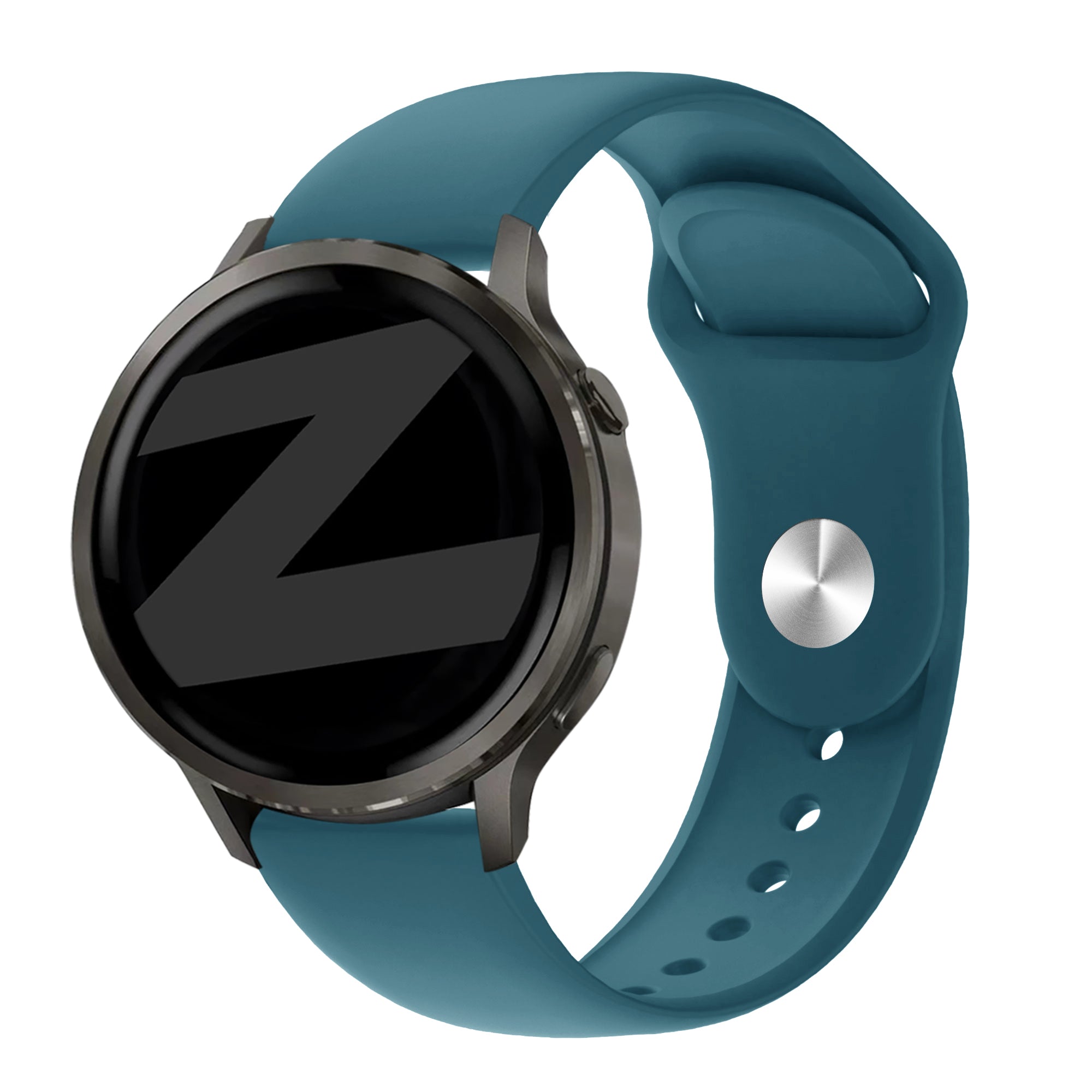 Bandz Garmin Venu 3 Sport Strap 'Deluxe' (Rock Green)