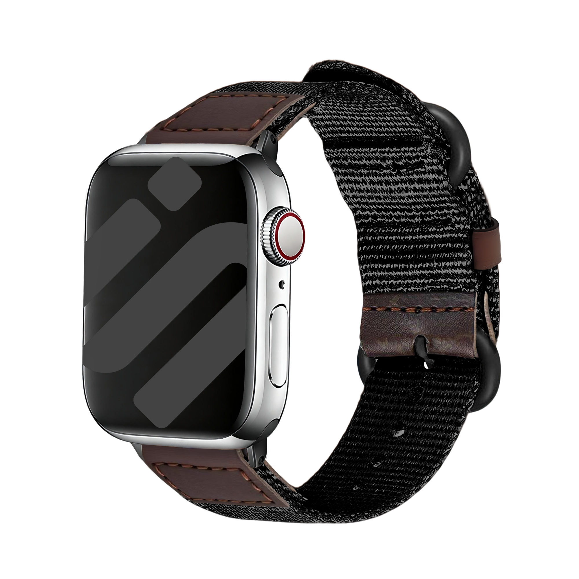 Apple Watch Ultra Canvas Strap (Black)
