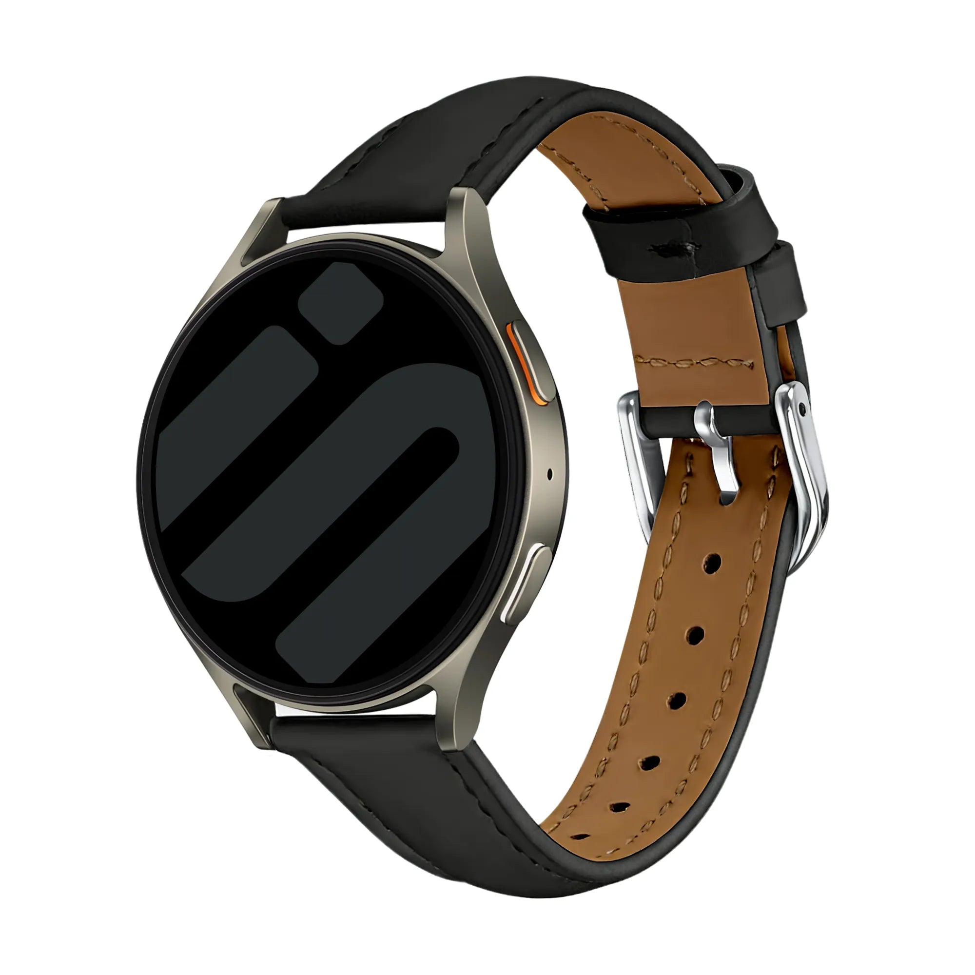 Coros Apex 42mm Slimfit Leather Strap (Black)