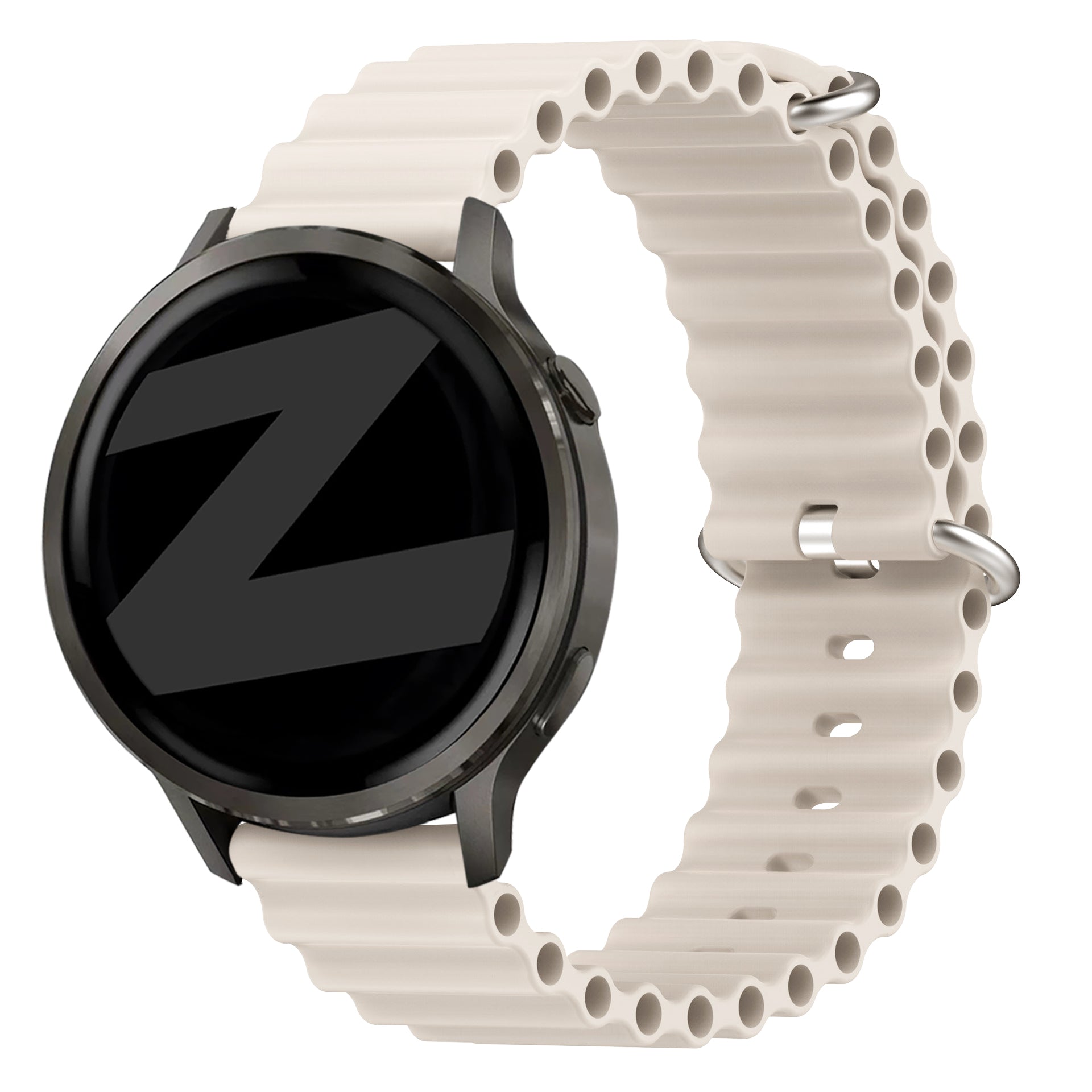 Bandz Garmin Vivoactive 3 Ocean Strap 'Classic' (Beige)