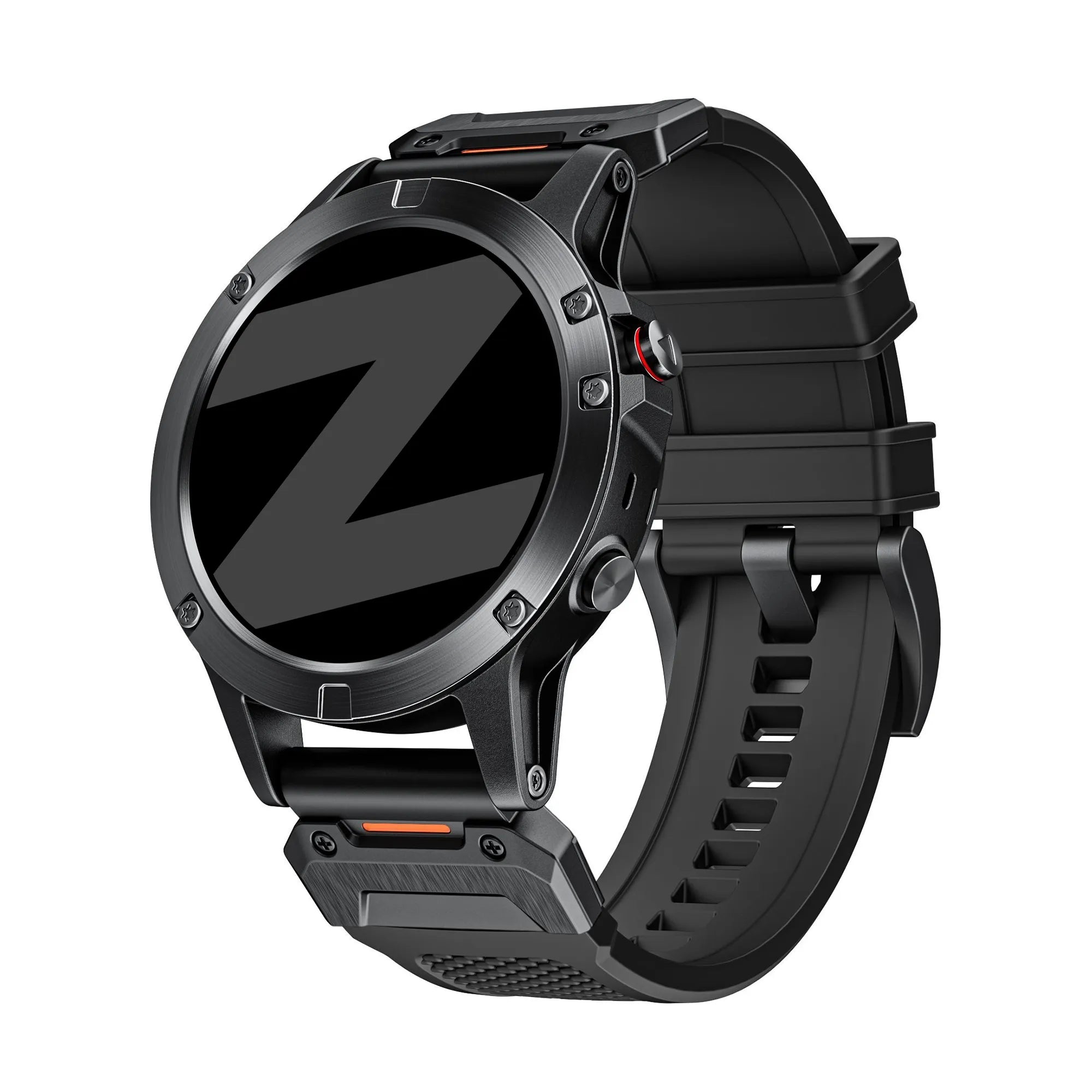 Bandz Garmin Descent Mk1 Silicone Strap 'Explorer' (Black)