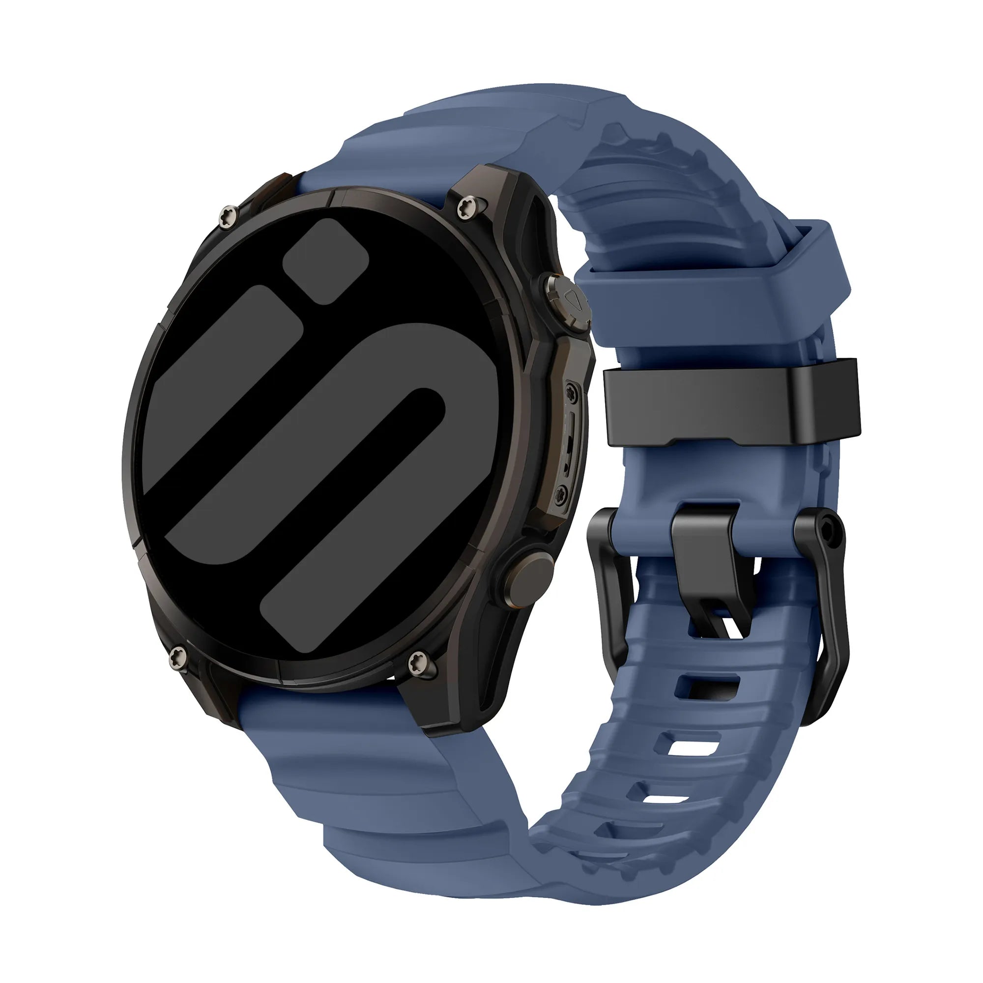 Garmin Fenix 7x Trail Silicone Strap (Dark Blue)