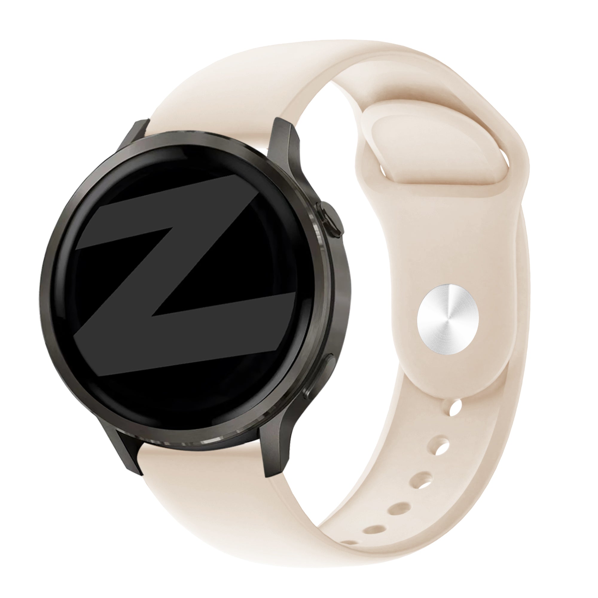 Bandz Garmin Forerunner 255s Sport Strap 'Deluxe' (Starlight)