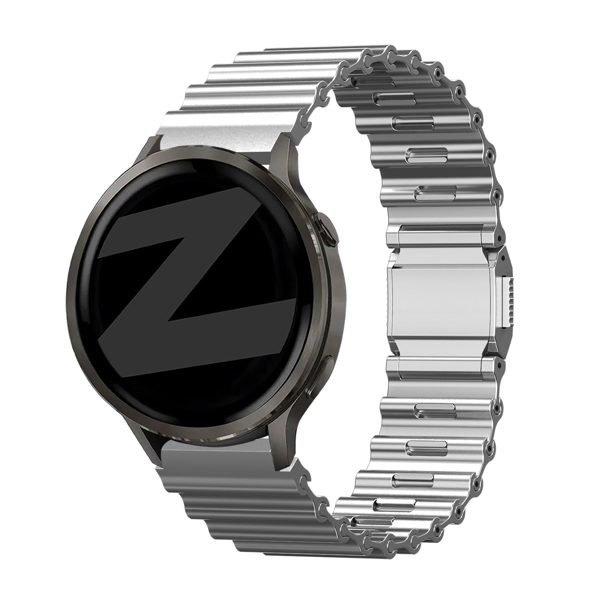 Bandz CMF Watch 3 Pro Premium Steel Strap 'Ocean' (Titanium)