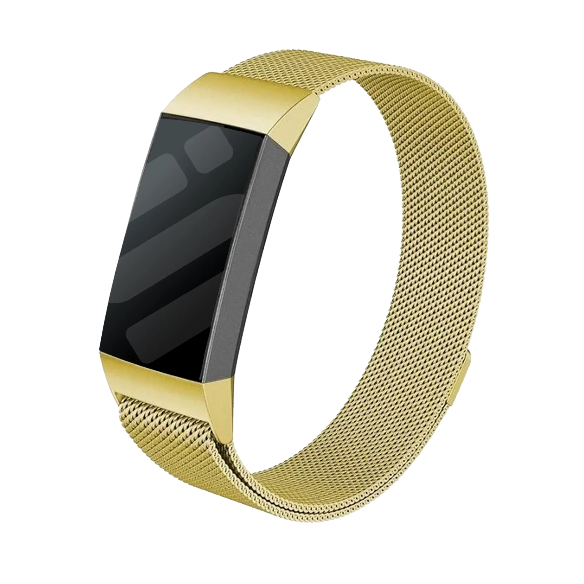 Fitbit Charge 3 Milanese Strap (Gold)