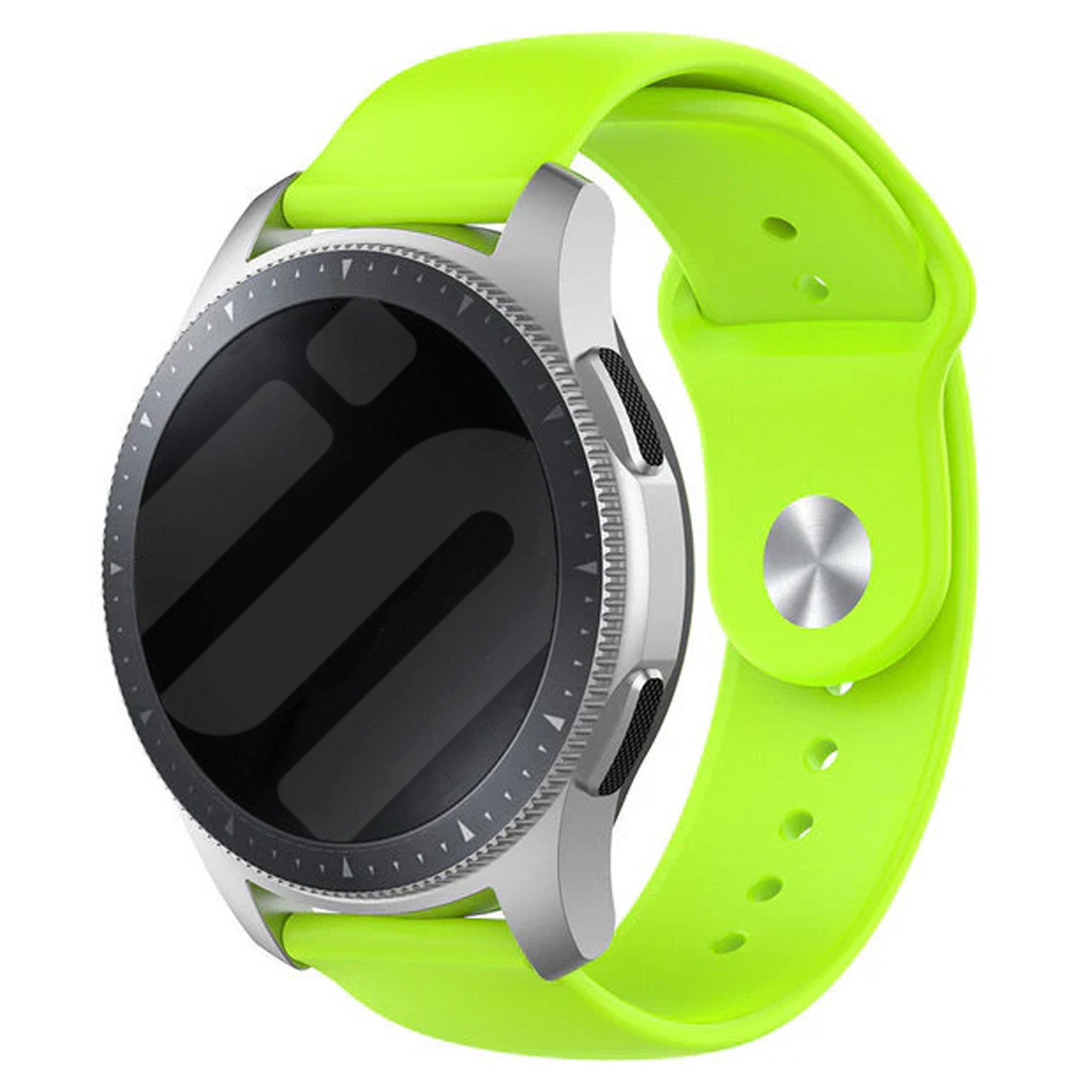 Samsung Galaxy Watch 7 - 40mm Sport Strap (Light Green)