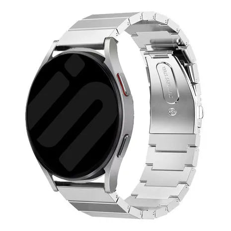 Amazfit Bip U (Pro) Metal Strap (Silver)