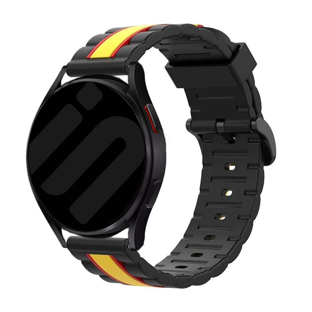 Oppo Watch X Special Edition Strap (Black/Yellow)