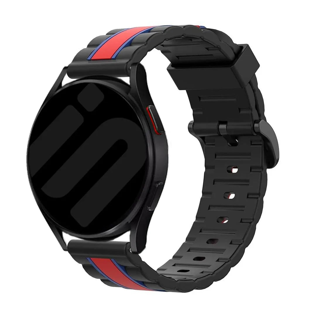 Oppo Watch X3 Special Edition Strap (Black/Red)