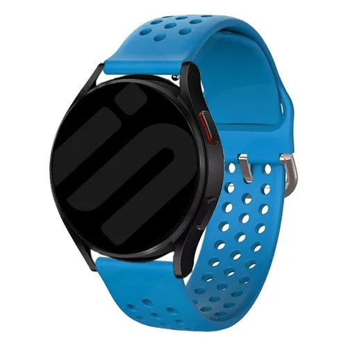 Coros Apex 2 Silicone Air Strap (Light Blue)