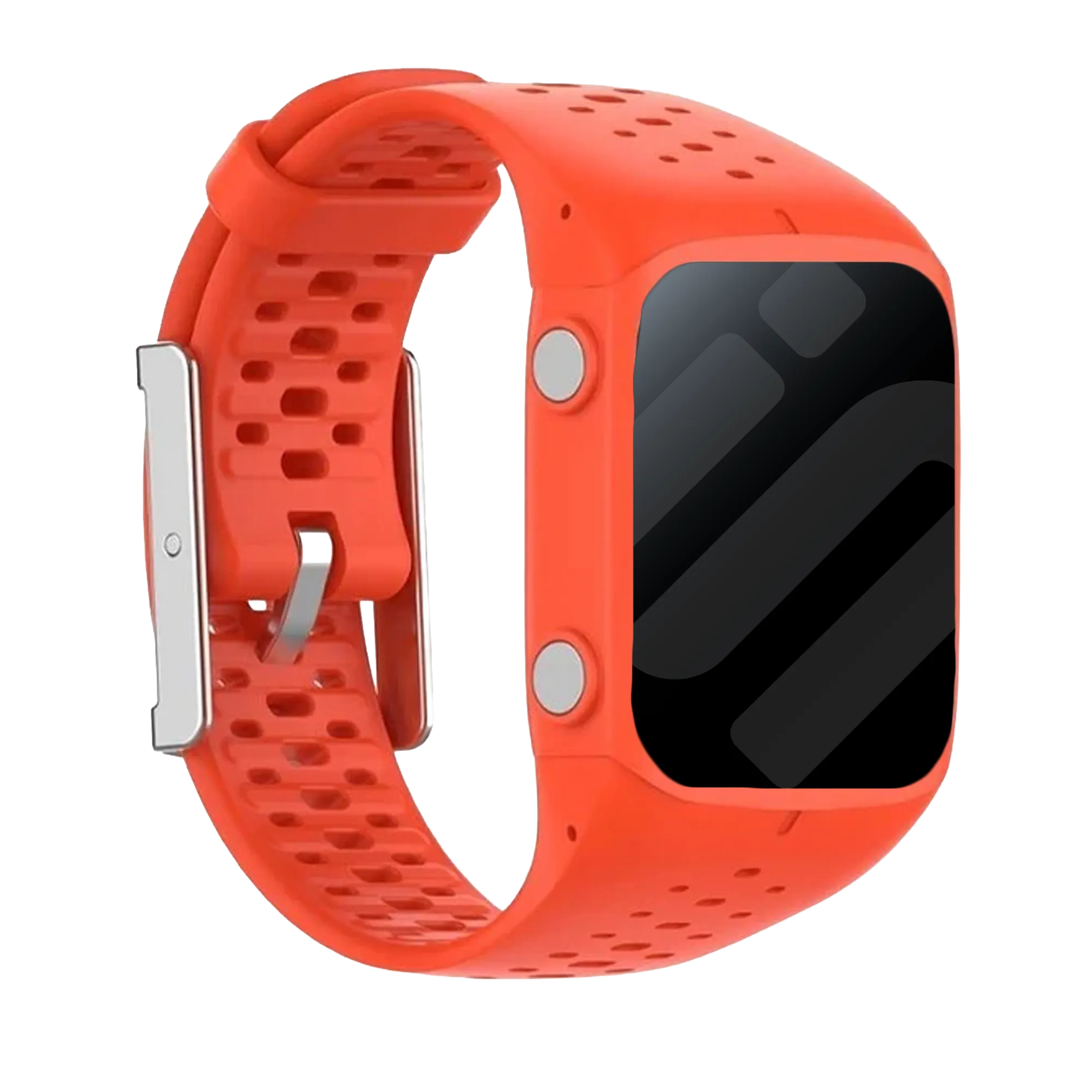 Polar M400/M430 Silicone Strap (Orange)