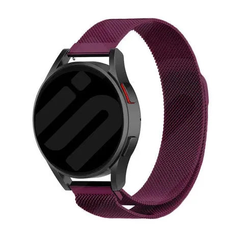 Oppo Watch S Milanese Strap (Purple)