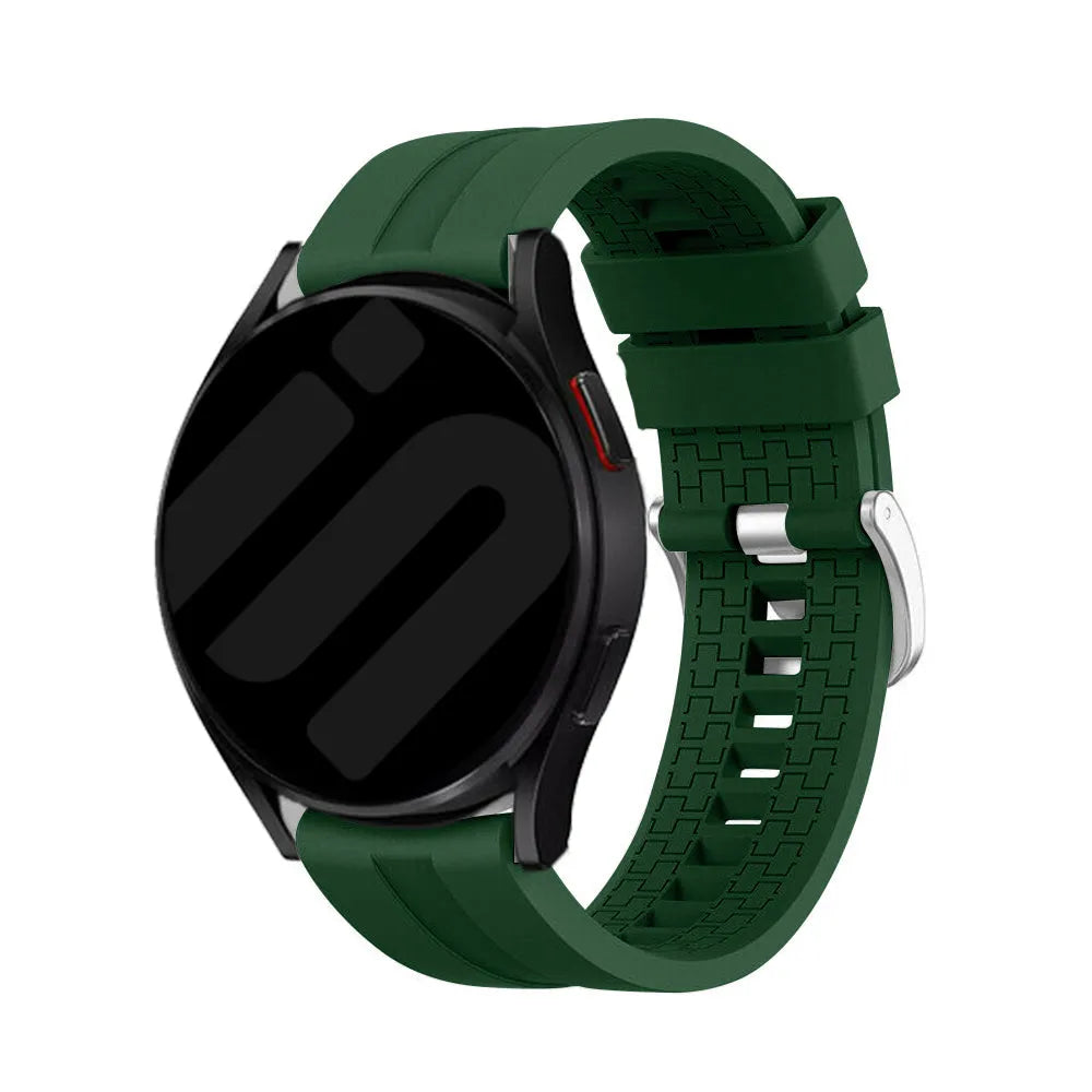 Oppo Watch S Silicone Strap 'Extreme' (Army Green)