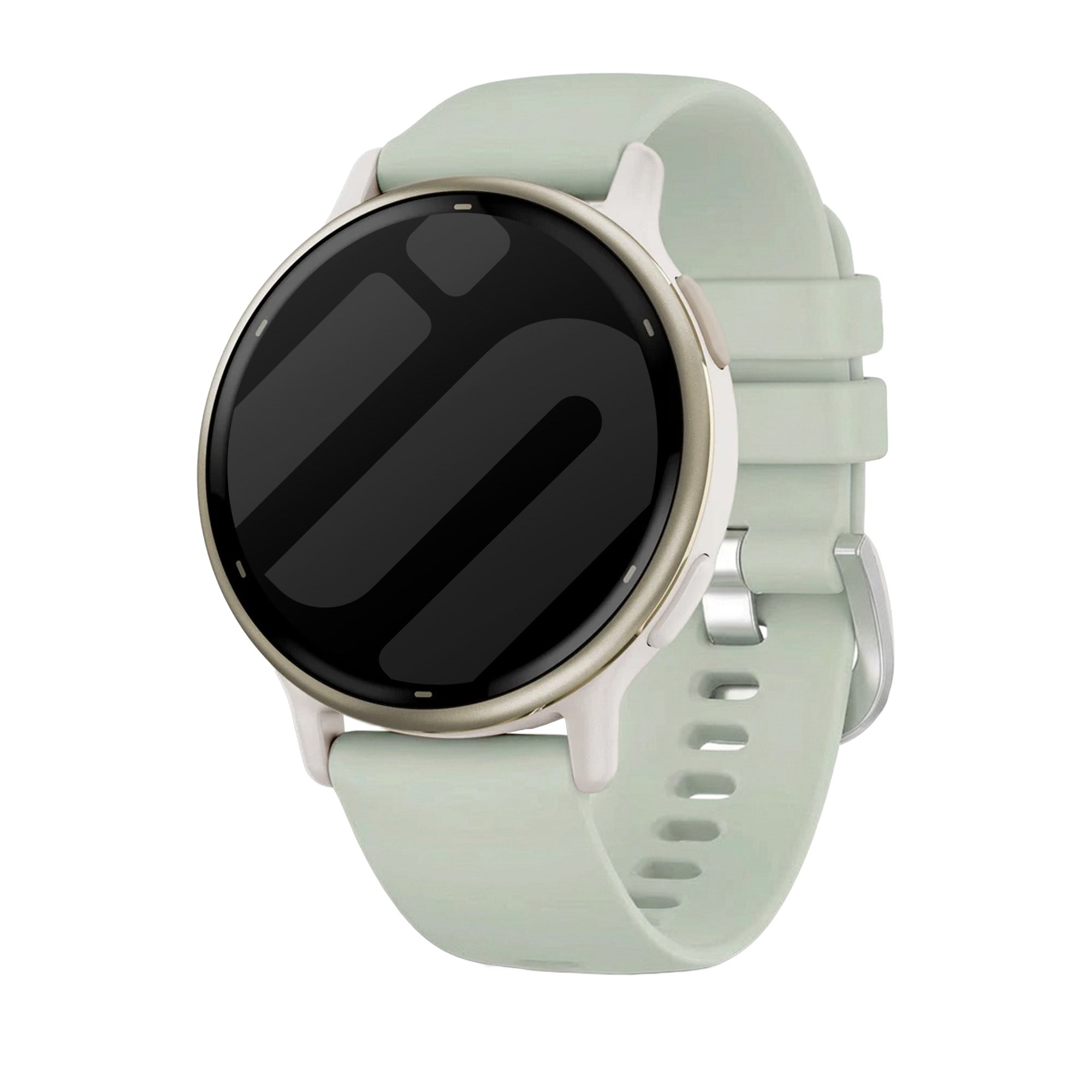 Garmin Vivoactive 5 Classic Silicone Strap (Light Green)