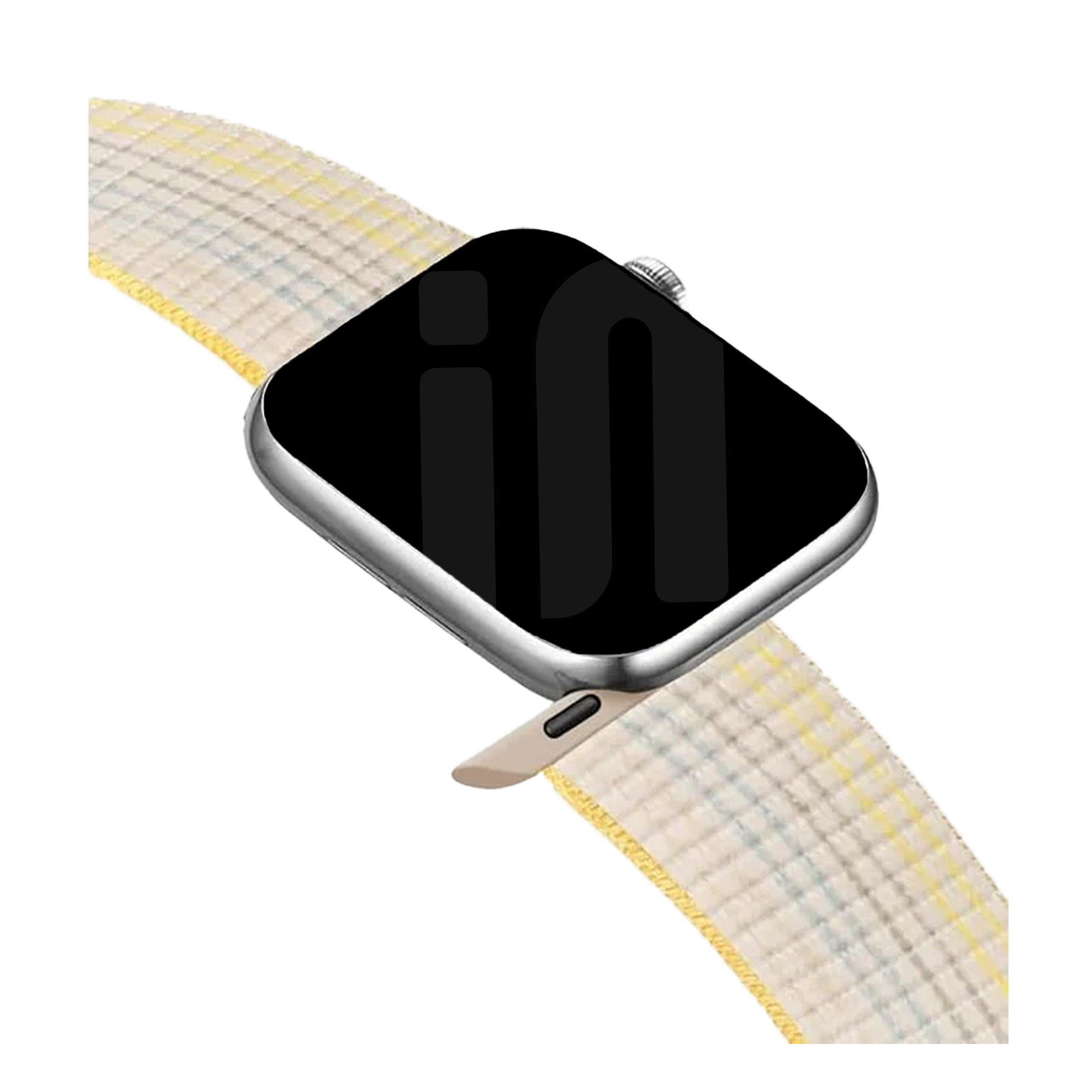 Apple Watch Ultra Nylon Loop Strap (Starlight Mix)