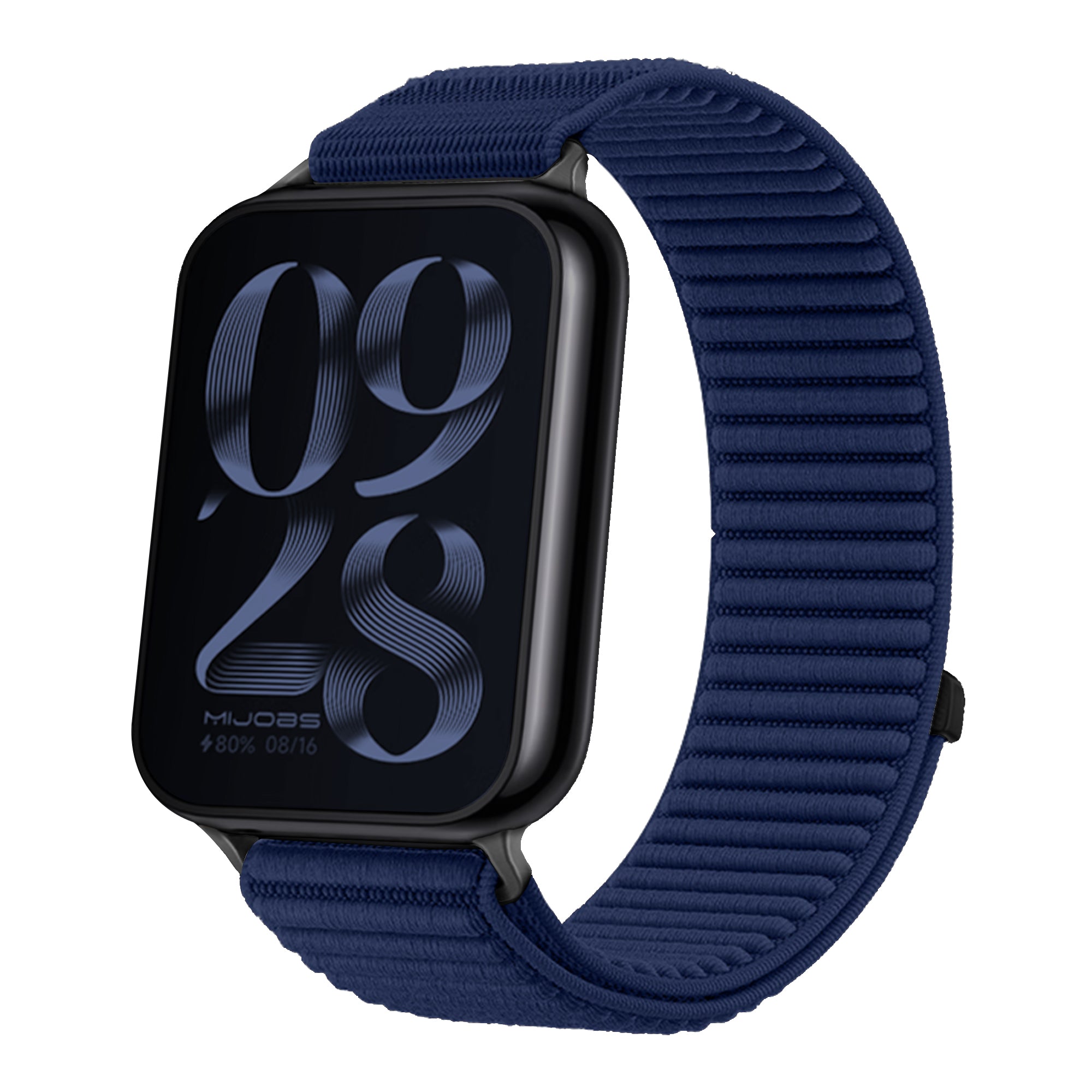 Xiaomi Smart Band 8 Pro Wave Nylon Strap (Dark Blue)