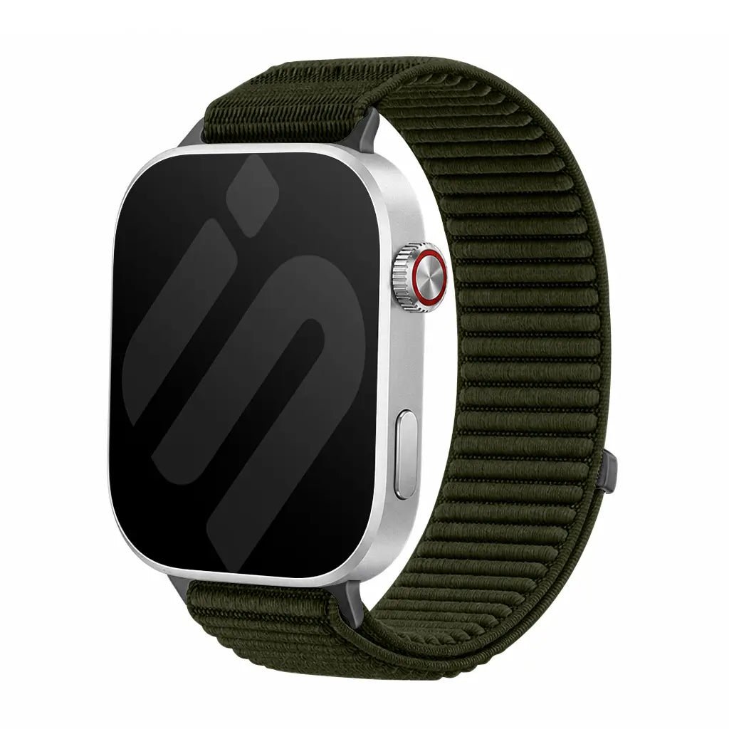 Redmi Watch 4 Wave Nylon Strap (Dark Green)