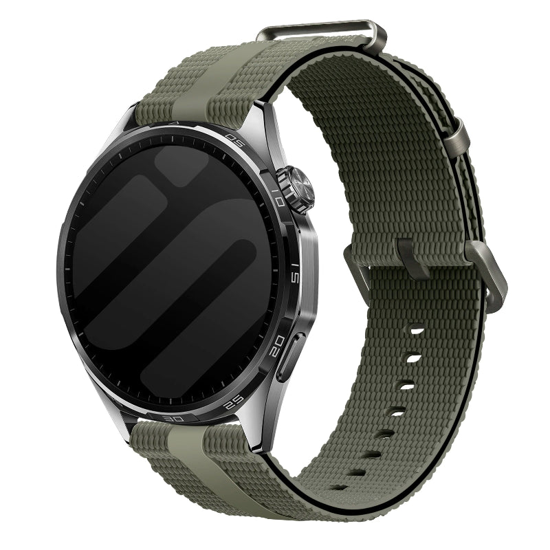 Polar Unite Silicone Active Strap (Army Green)