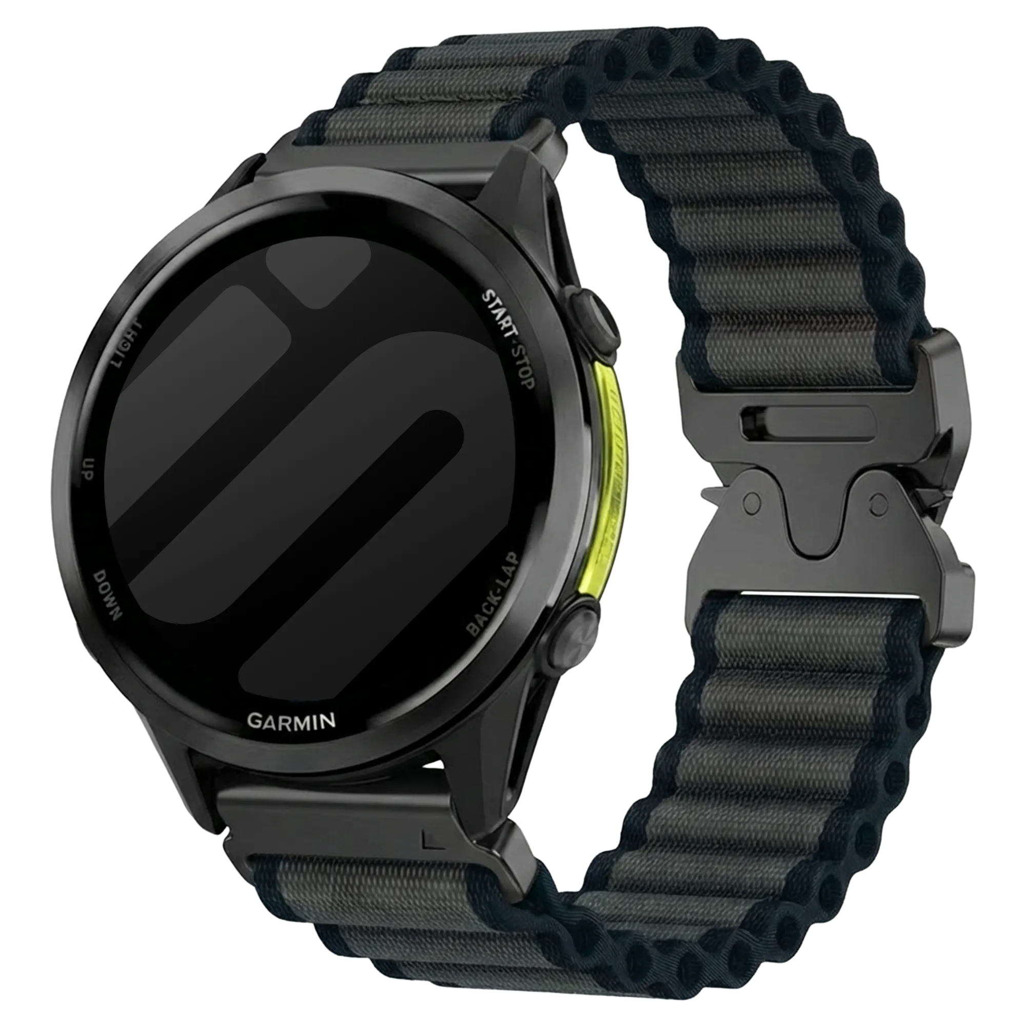 Garmin Forerunner 955 Outdoor Nylon Strap (Black)