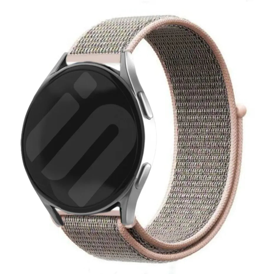 Gard Pro Health Smartwatch 2 Nylon Strap (Pink Sand)