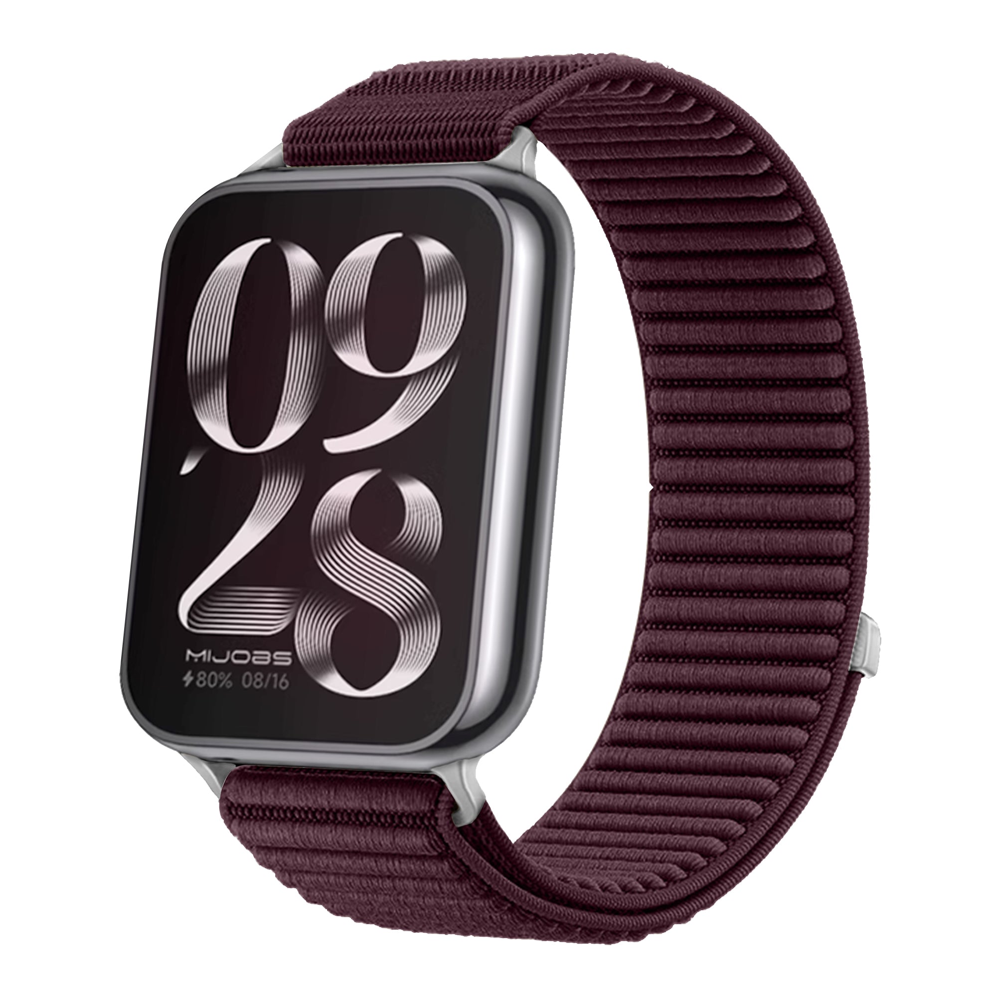 Redmi Watch 4 Wave Nylon Strap (Plum)