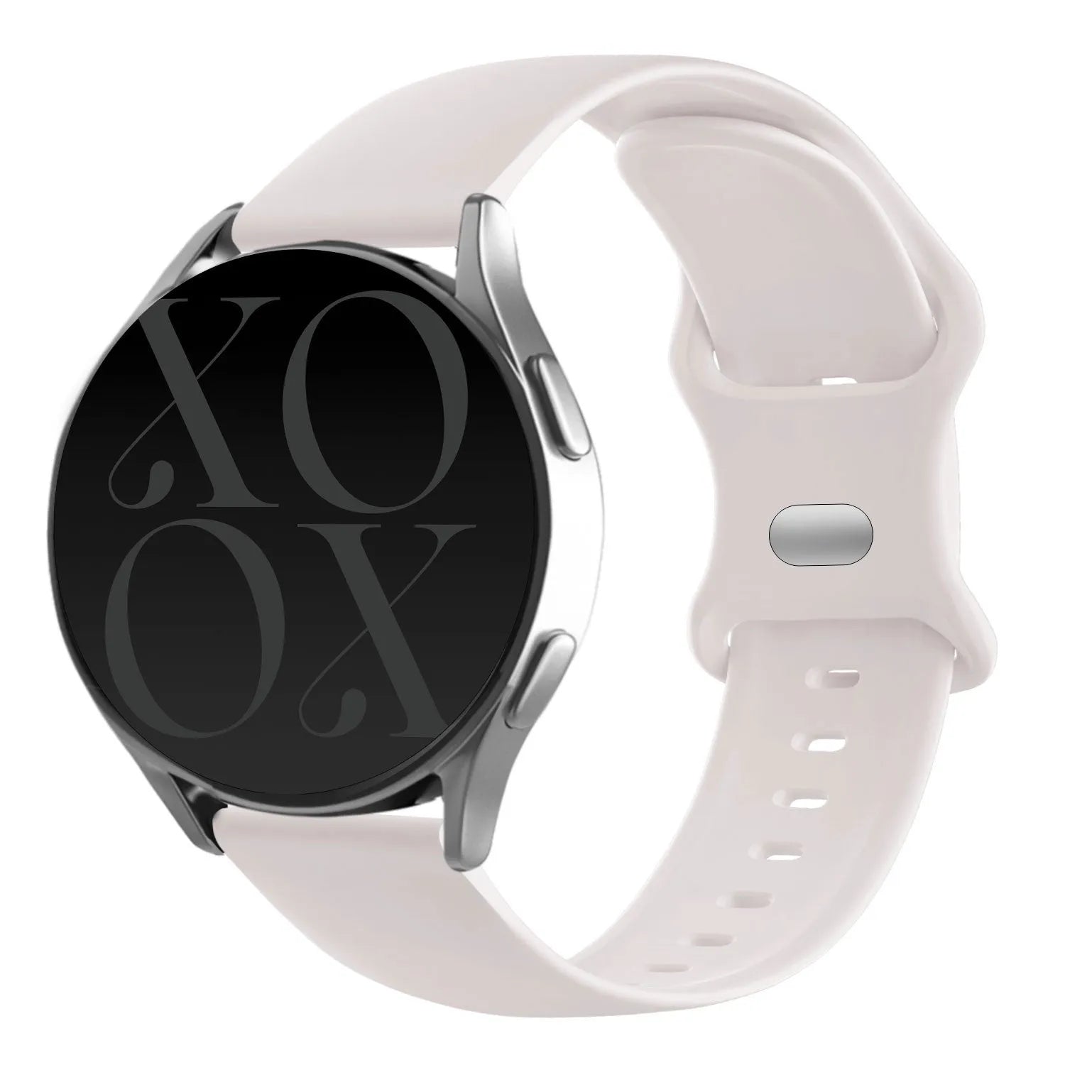 xoxo Wildhearts Amazfit GTR 3 (Pro) Silicone Strap (Beige)