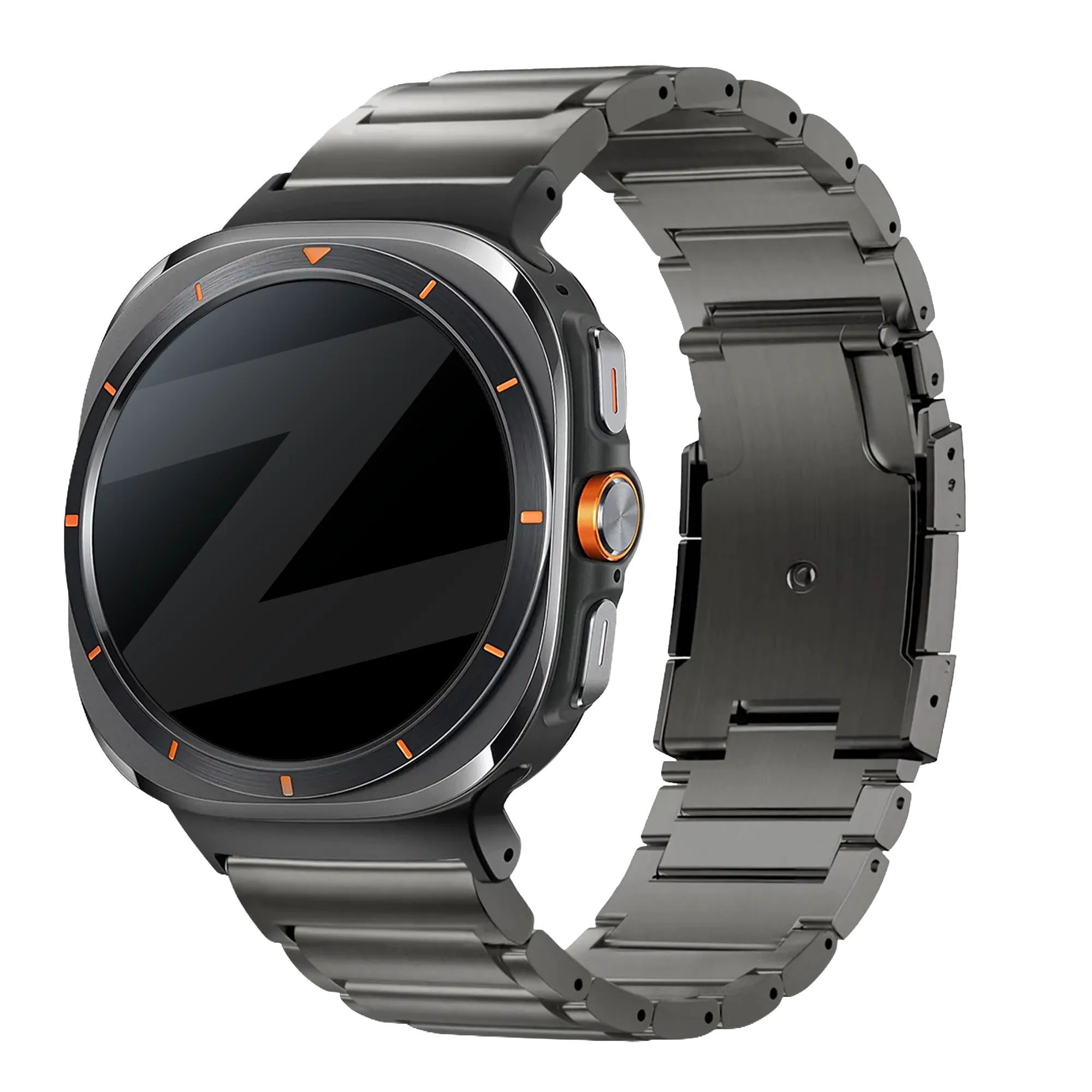 Bandz Samsung Galaxy Watch Ultra 2 Titanium Strap 'Classic' (Graphite)
