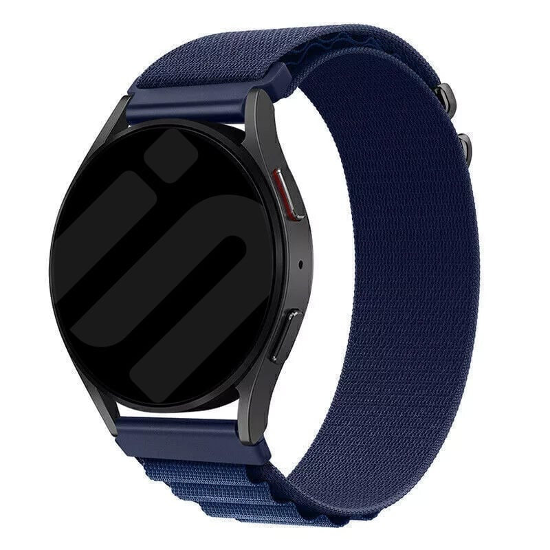 Amazfit Bip 6 Alpine Nylon Strap (Blue)
