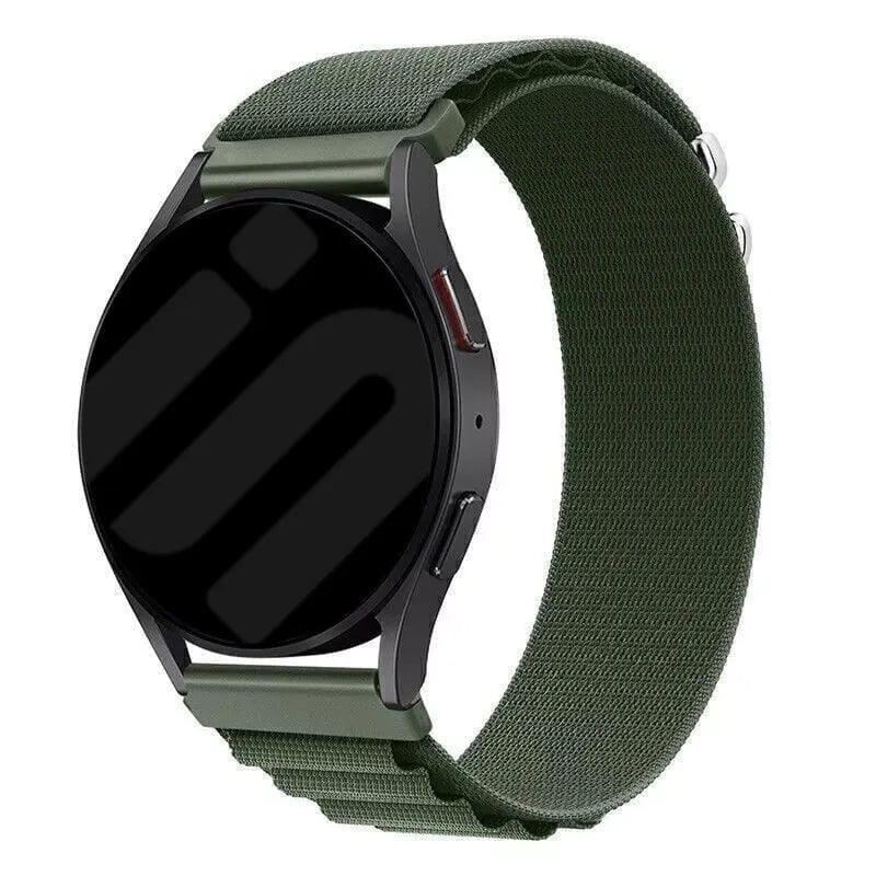 Oppo Watch X2 Alpine Nylon Strap (Green)