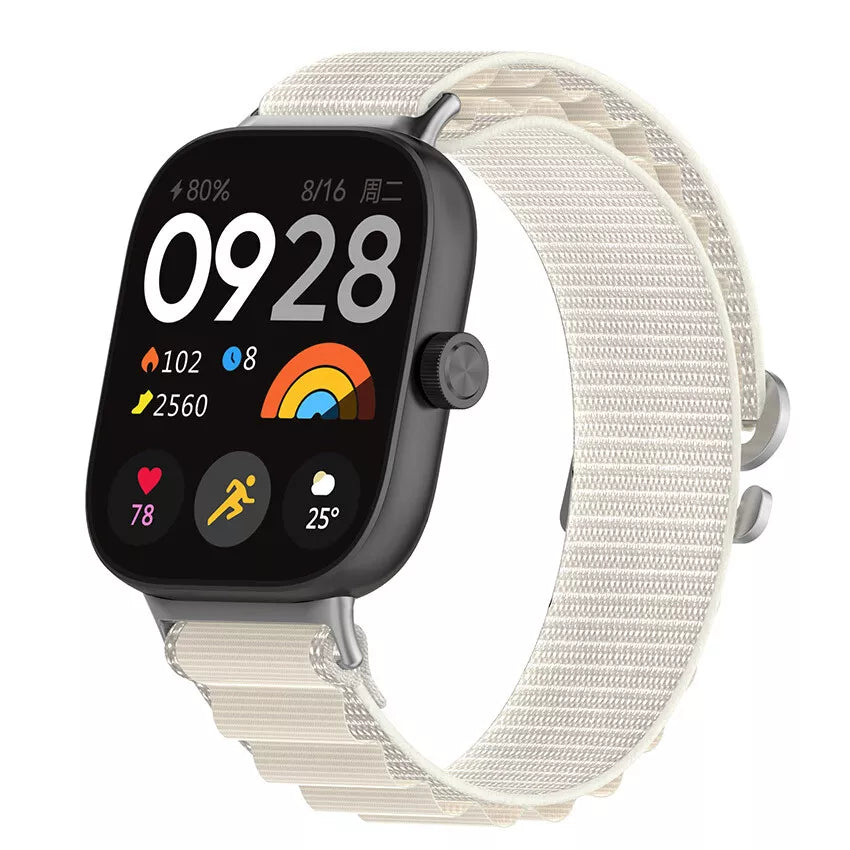 Xiaomi Smart Band 8 Pro Nylon Alpine Strap (Starlight)