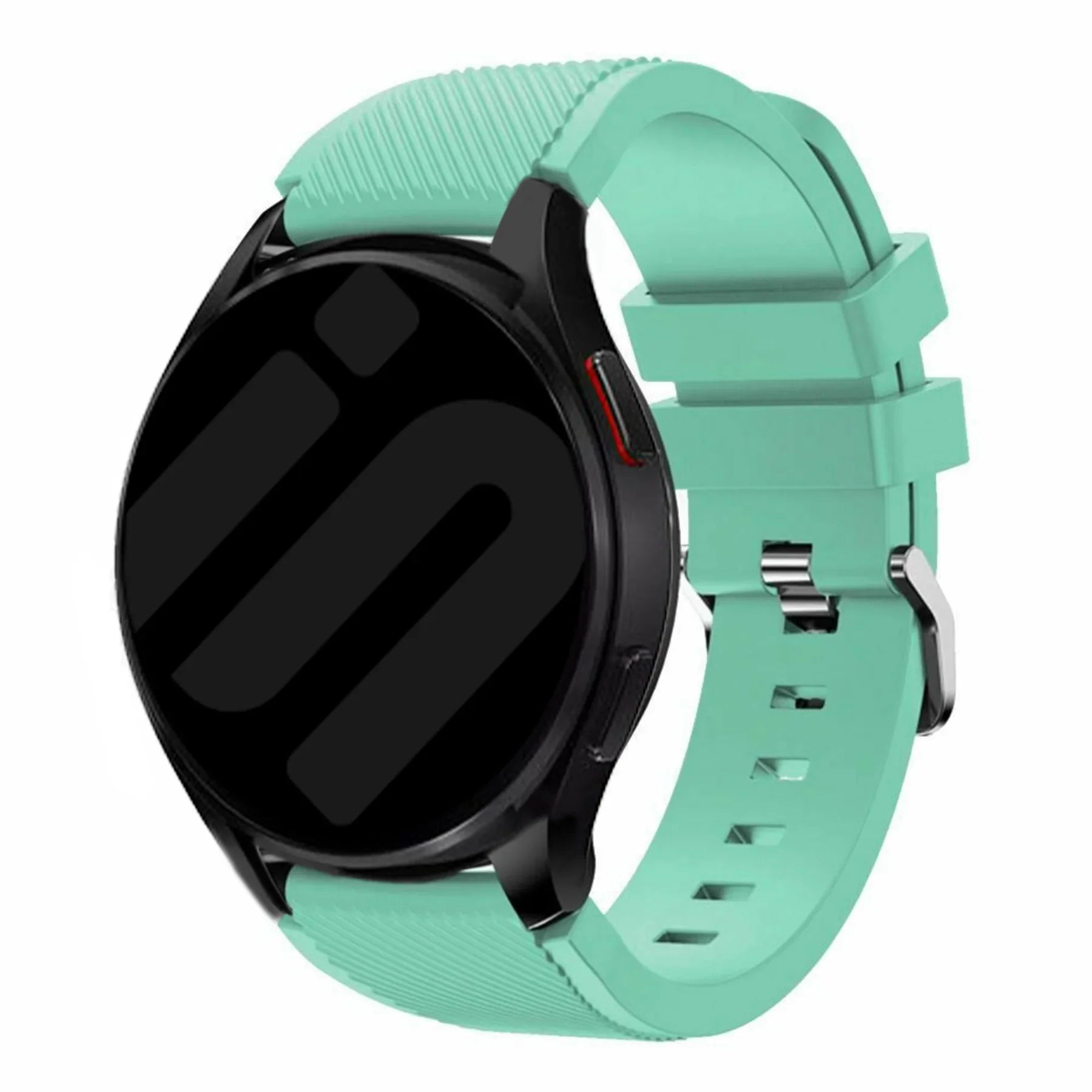 Coros Pace 2 Twill Silicone Strap (Aqua)