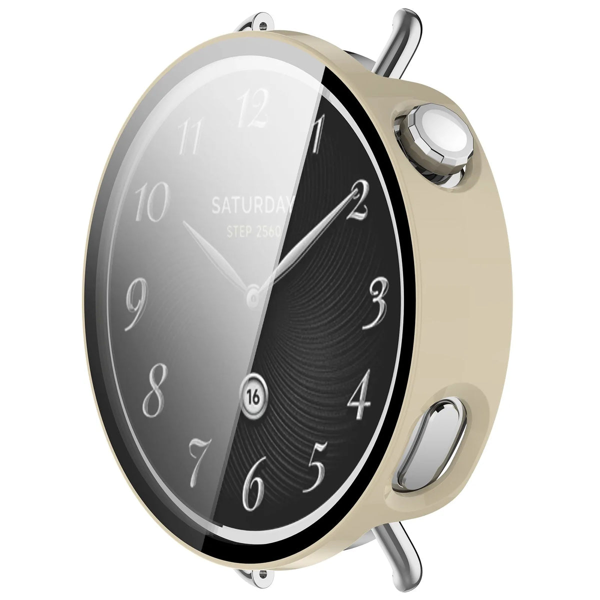 Xiaomi Watch S4 - 41mm PC Case with Glass (Beige)