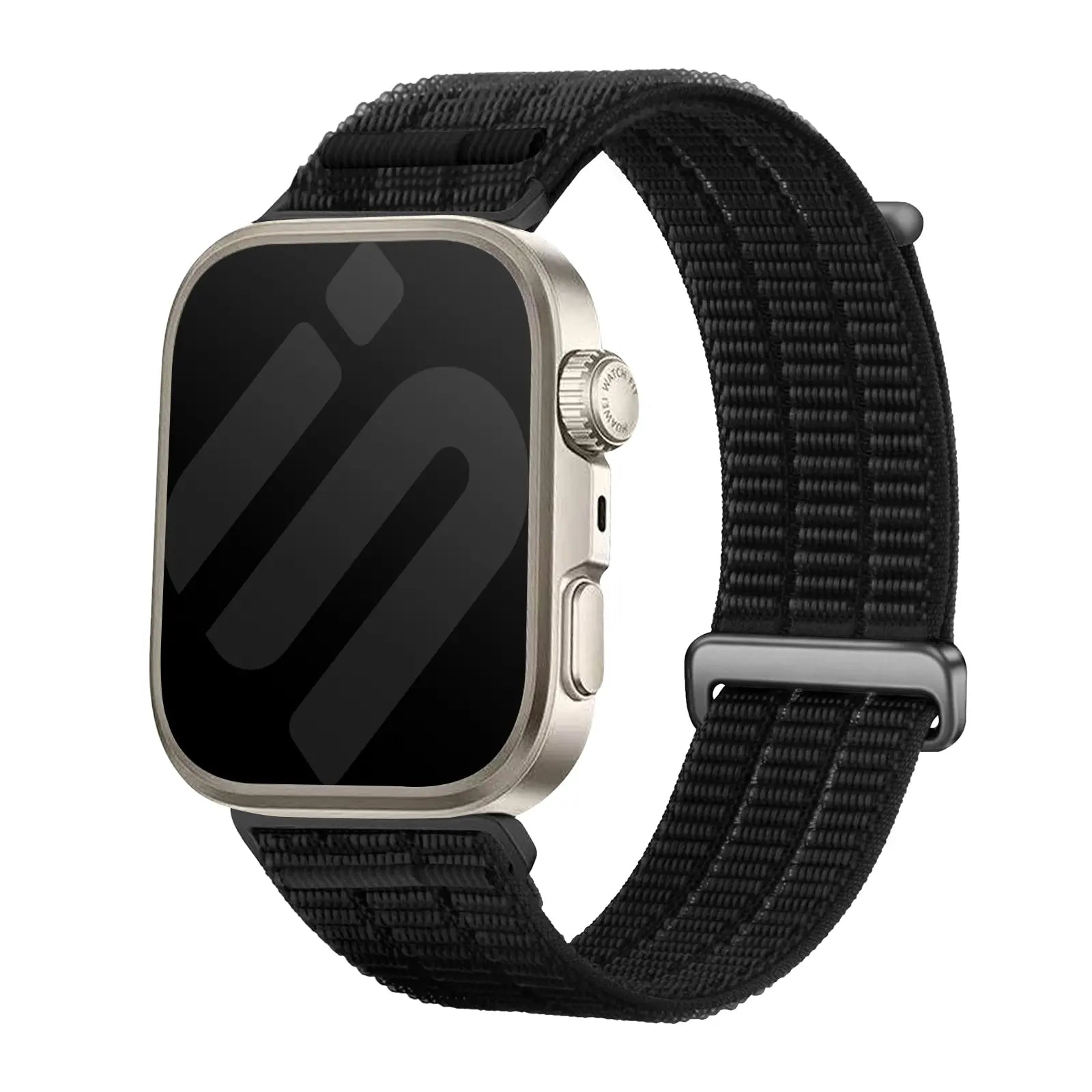 Huawei Watch Fit 4 Nylon Air Strap (Black)