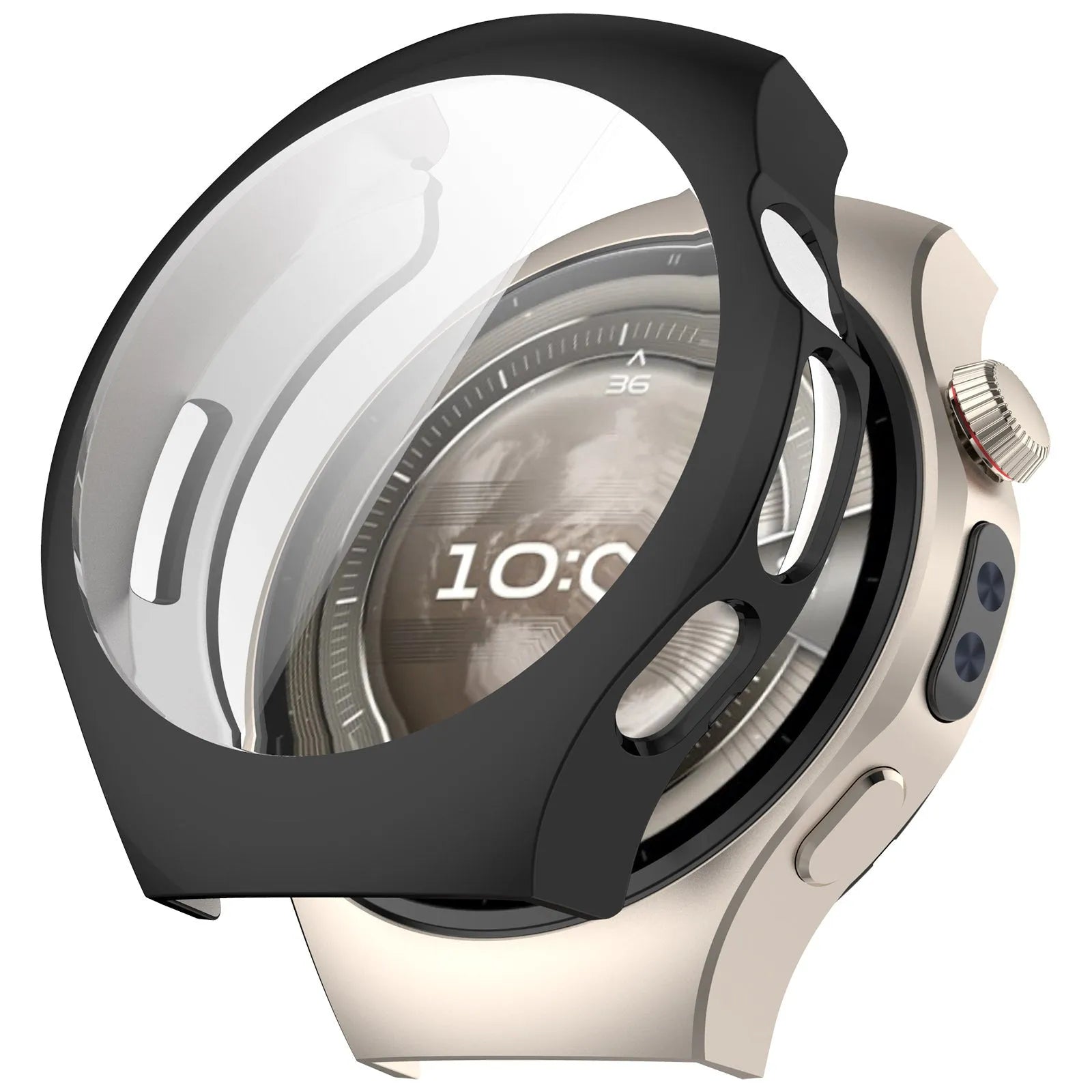 Huawei Watch 5 - 42mm TPU Case (Black)