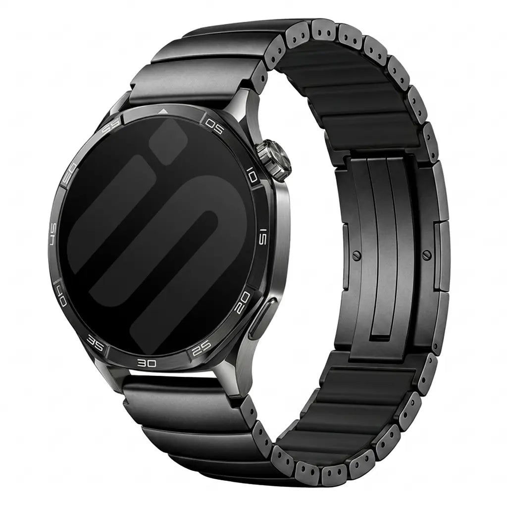 Huawei Watch GT 7 - 46mm One Bead Titanium Strap (Black)