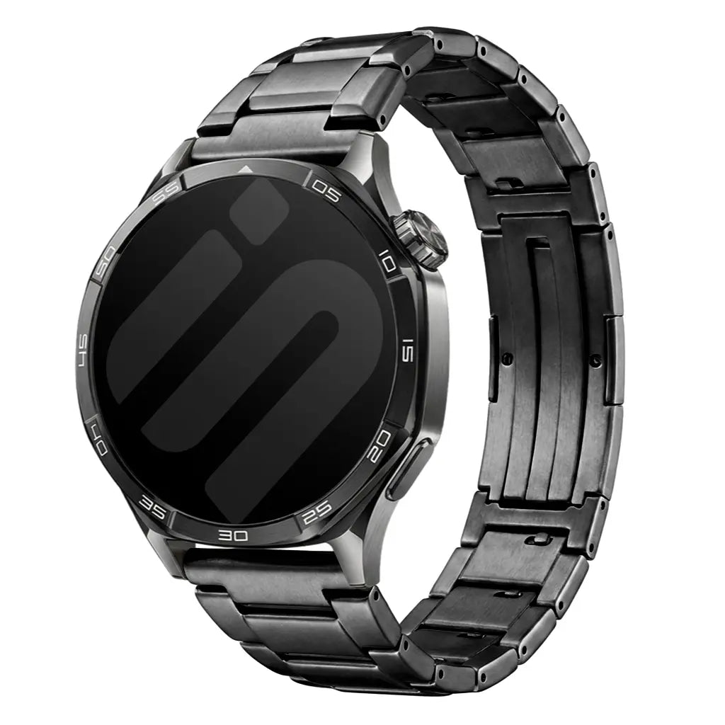 Suunto Race Refined Titanium Strap (Black)