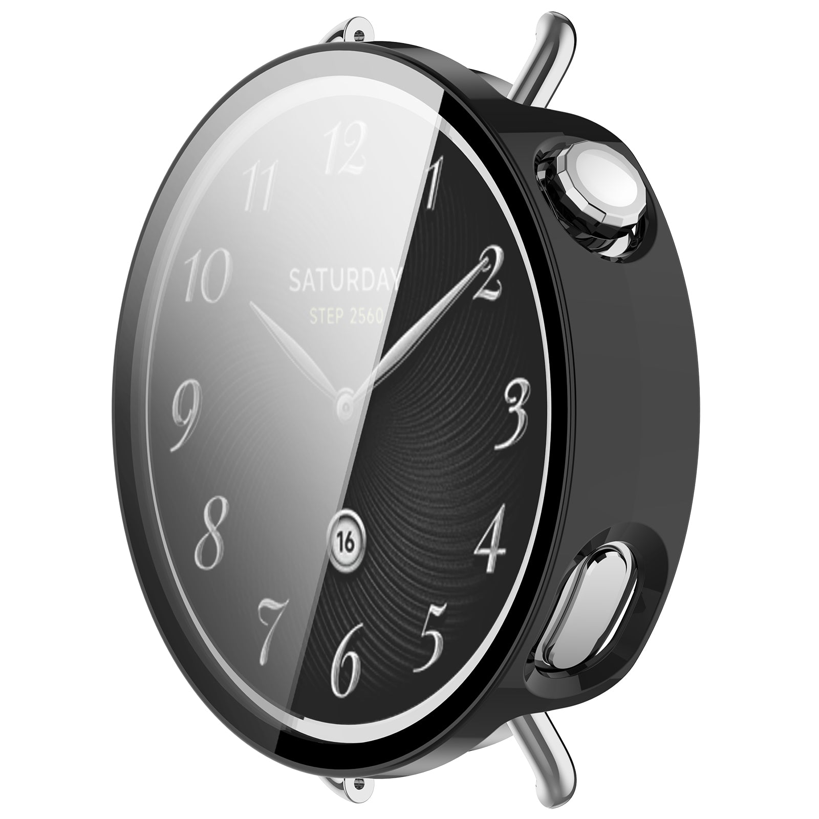 Xiaomi Watch S4 - 41mm PC Case with Glass (Black)
