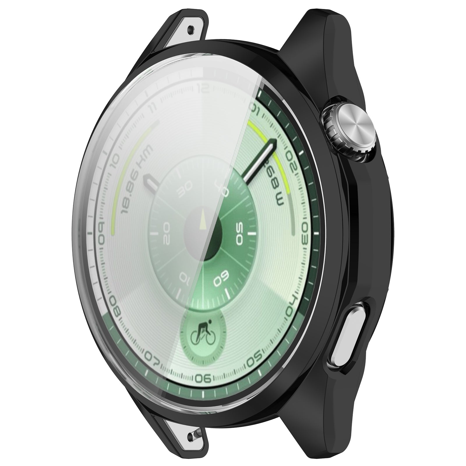 Huawei Watch GT 6 - 46mm TPU Case (Black)