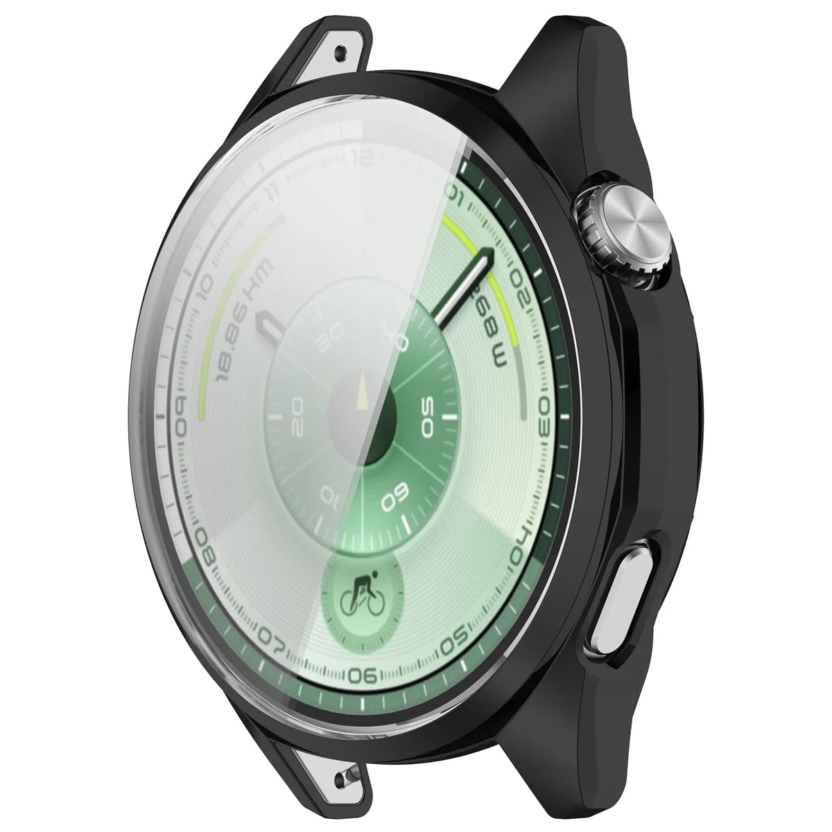 Huawei Watch GT 6 - 46mm TPU Case (Black)