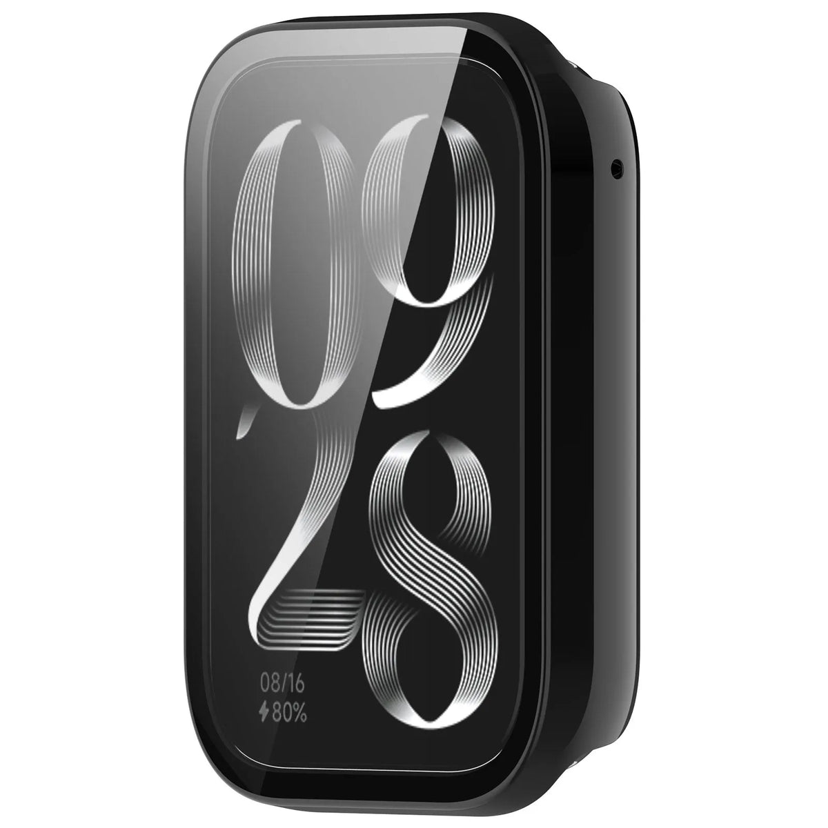 Xiaomi Smart Band 10 Pro Ceramic PC Case with Glass (Black)