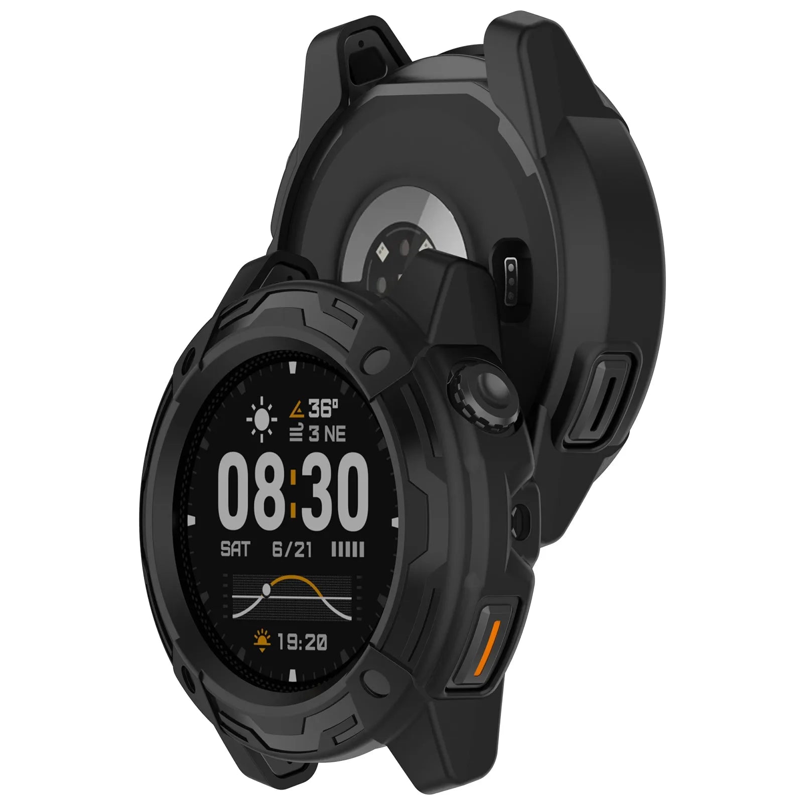 Coros Nomad Rugged TPU Case (Black)